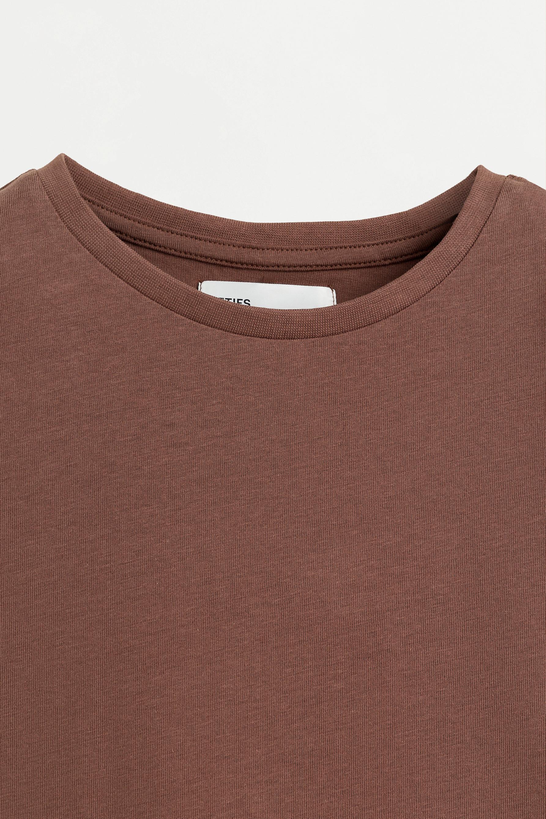 4-pack of plain T-shirts — FADED INDIGO