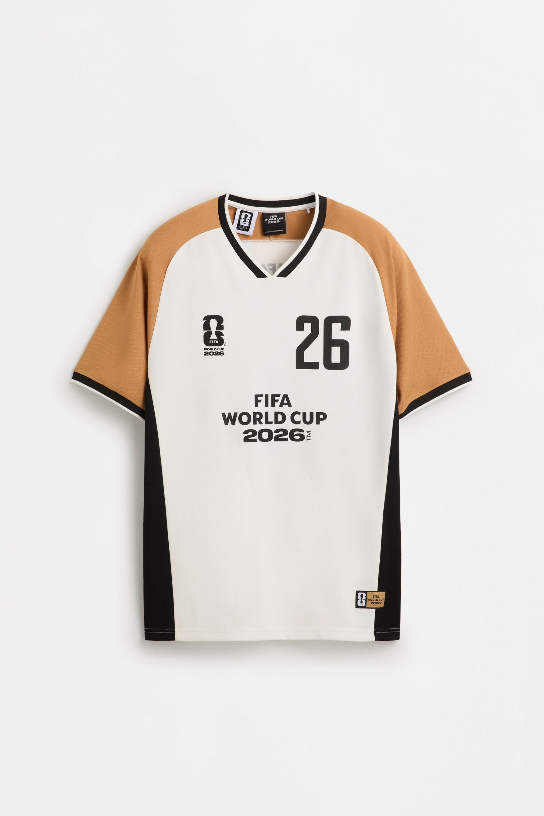 Erkek | 2026 FIFA Dünya Kupası Lisanslı Spor T-shirt - Havlu