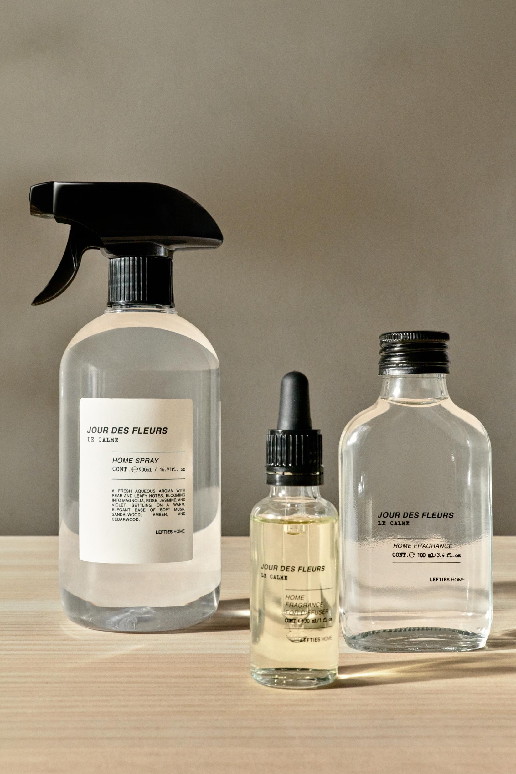 Le Calme Jour des Fleurs Home Spray 500 ml — TRANSPARENT