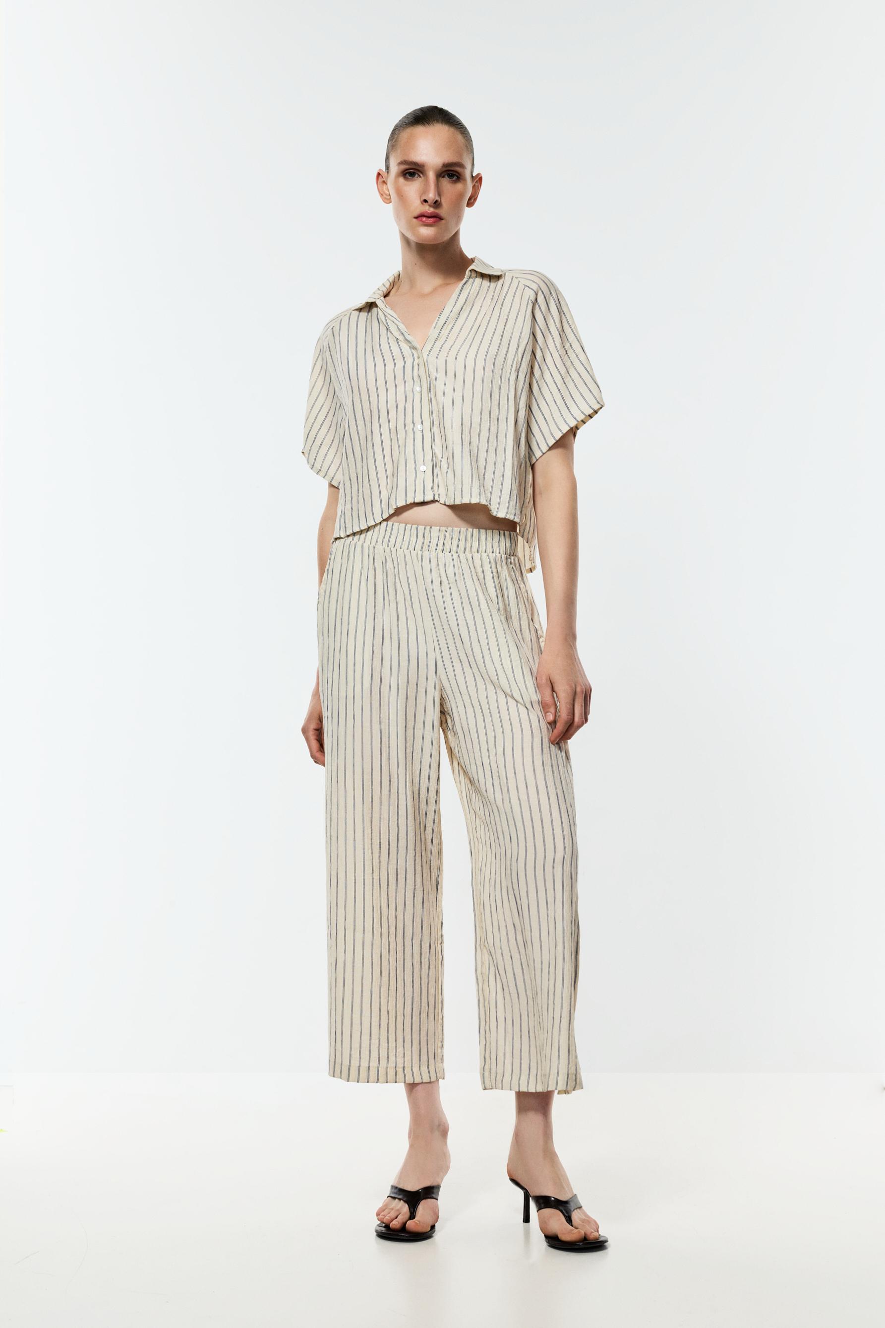 Texture shirt — STRIPED