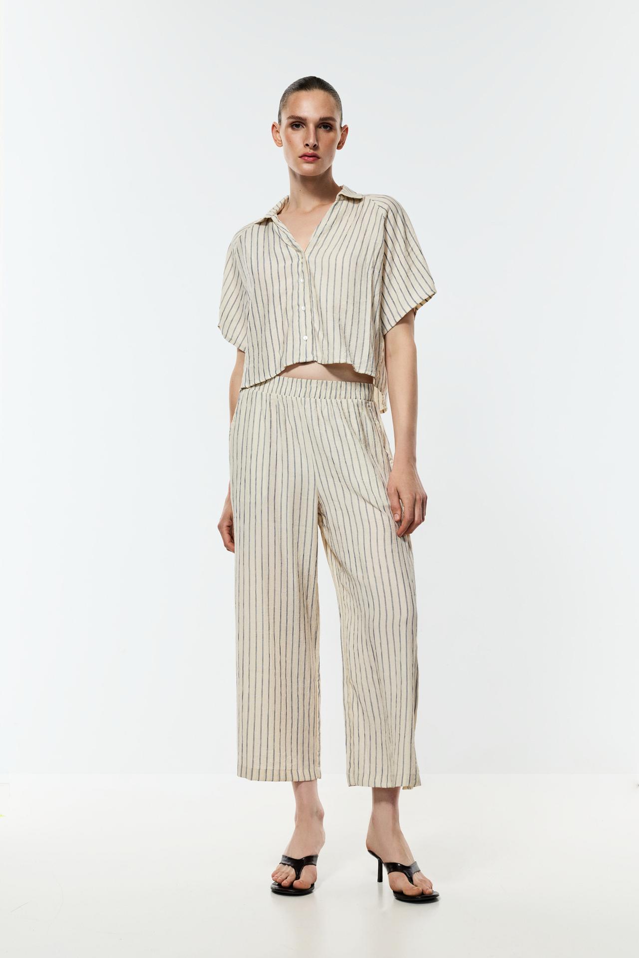 Texture shirt — STRIPED