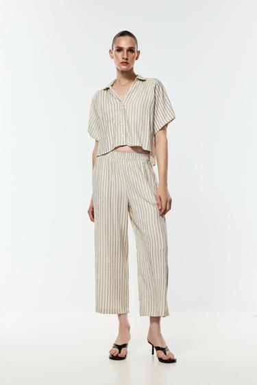 Texture shirt — STRIPED 2