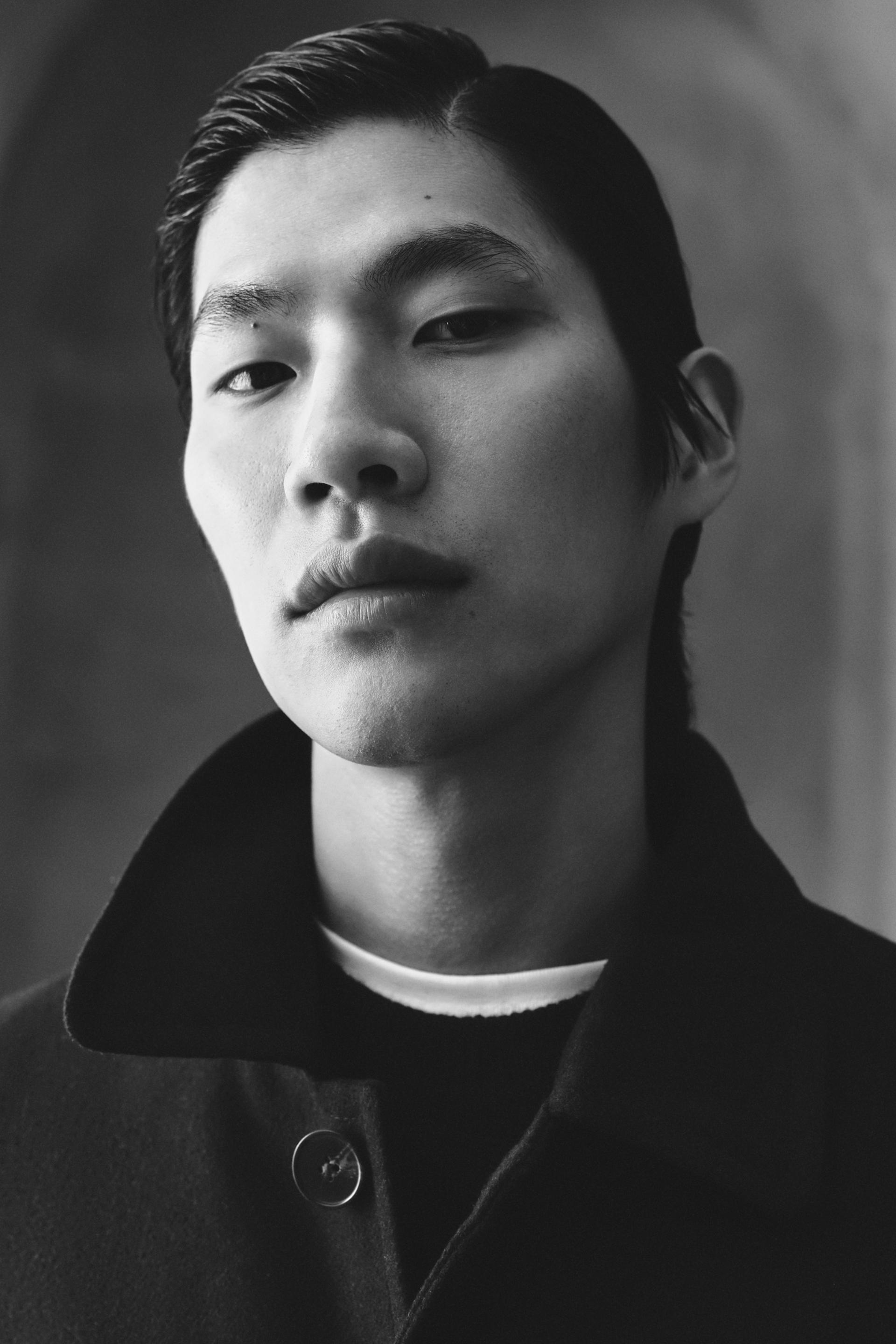 Abrigo cuello camisero Edition