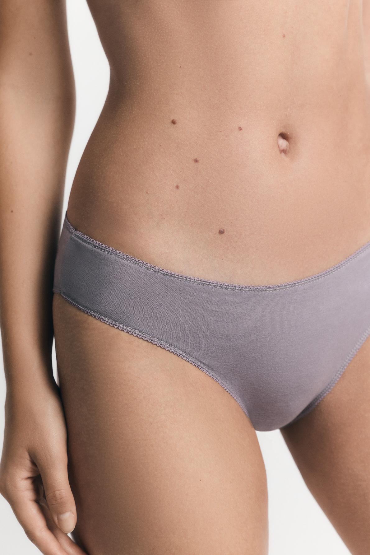 Pack of 7 classic cotton briefs — VARIOUS
