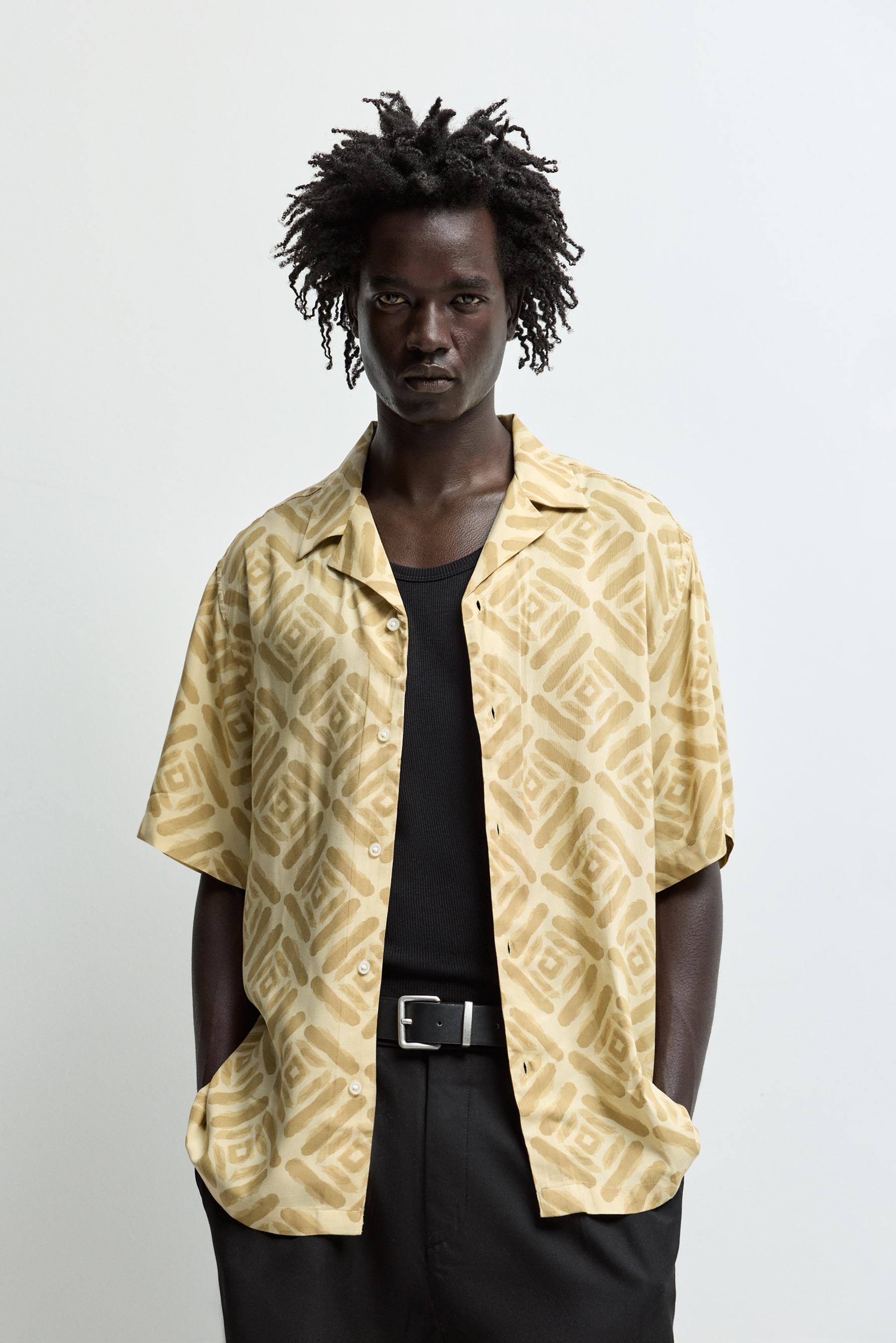 Resort shirt — YELLOW