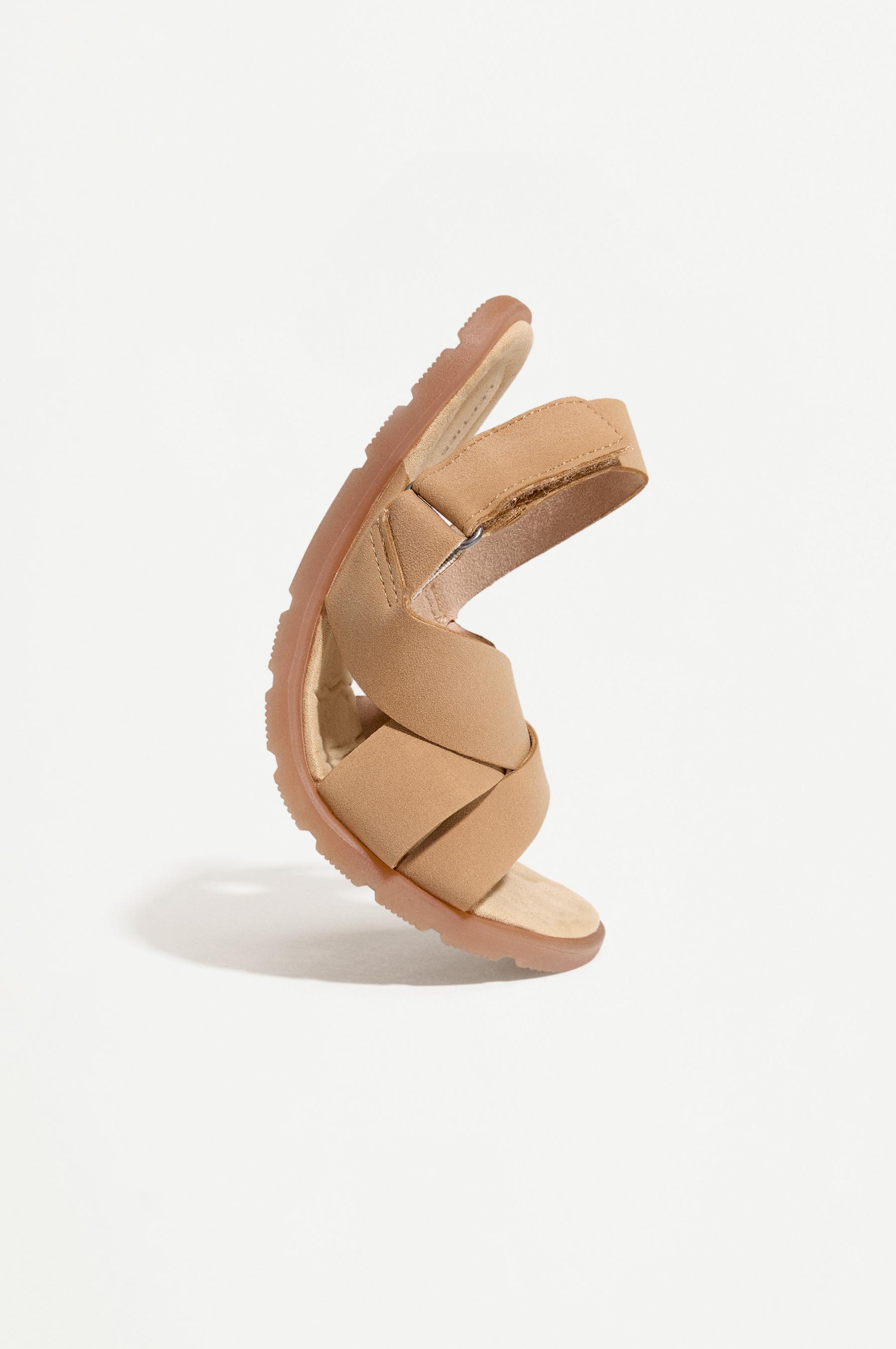 Barefoot sandal — BEIGE