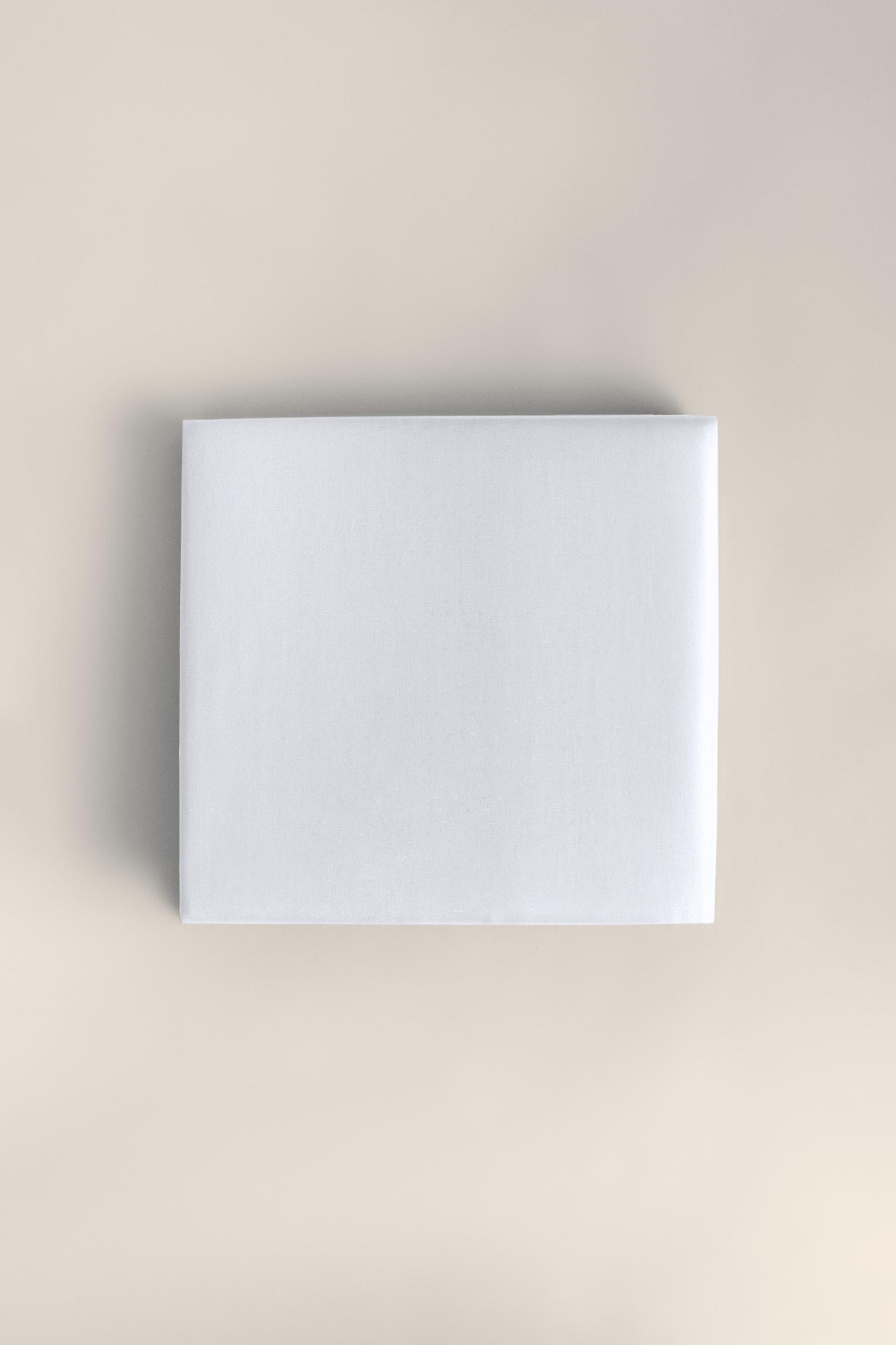 Sábana encimera algodón 160 x 280 cm