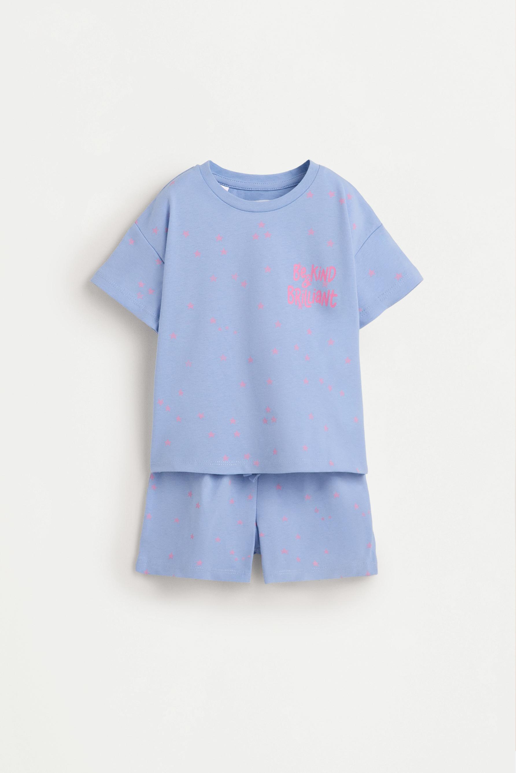 Printed short pyjamas — LILAC