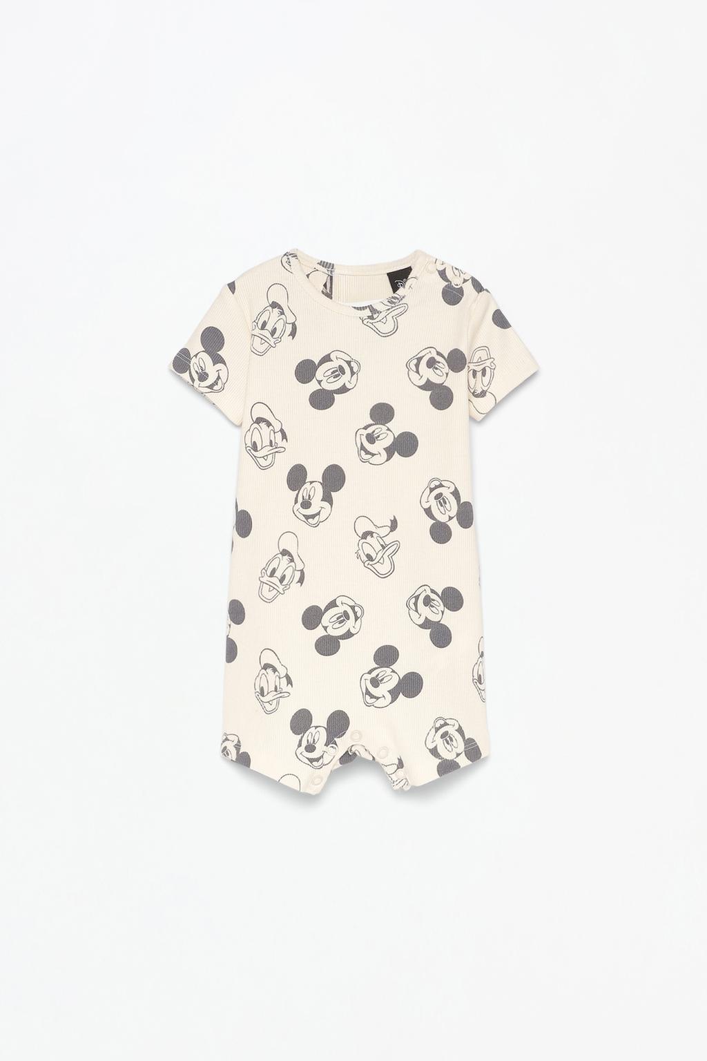 Ribbed Mickey Mouse ©Disney sleepsuit