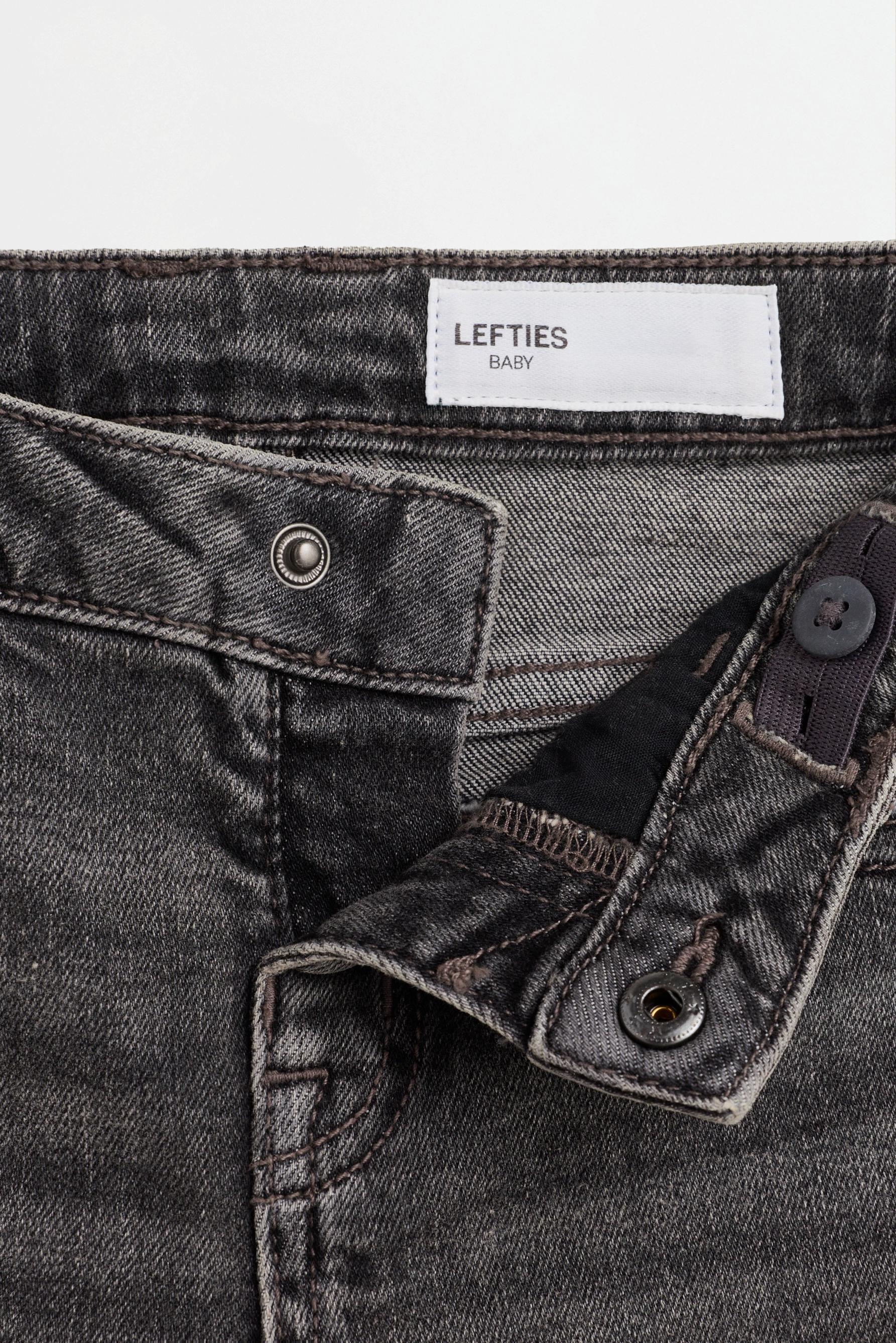 Comfort slim fit jeans — DARK GREY