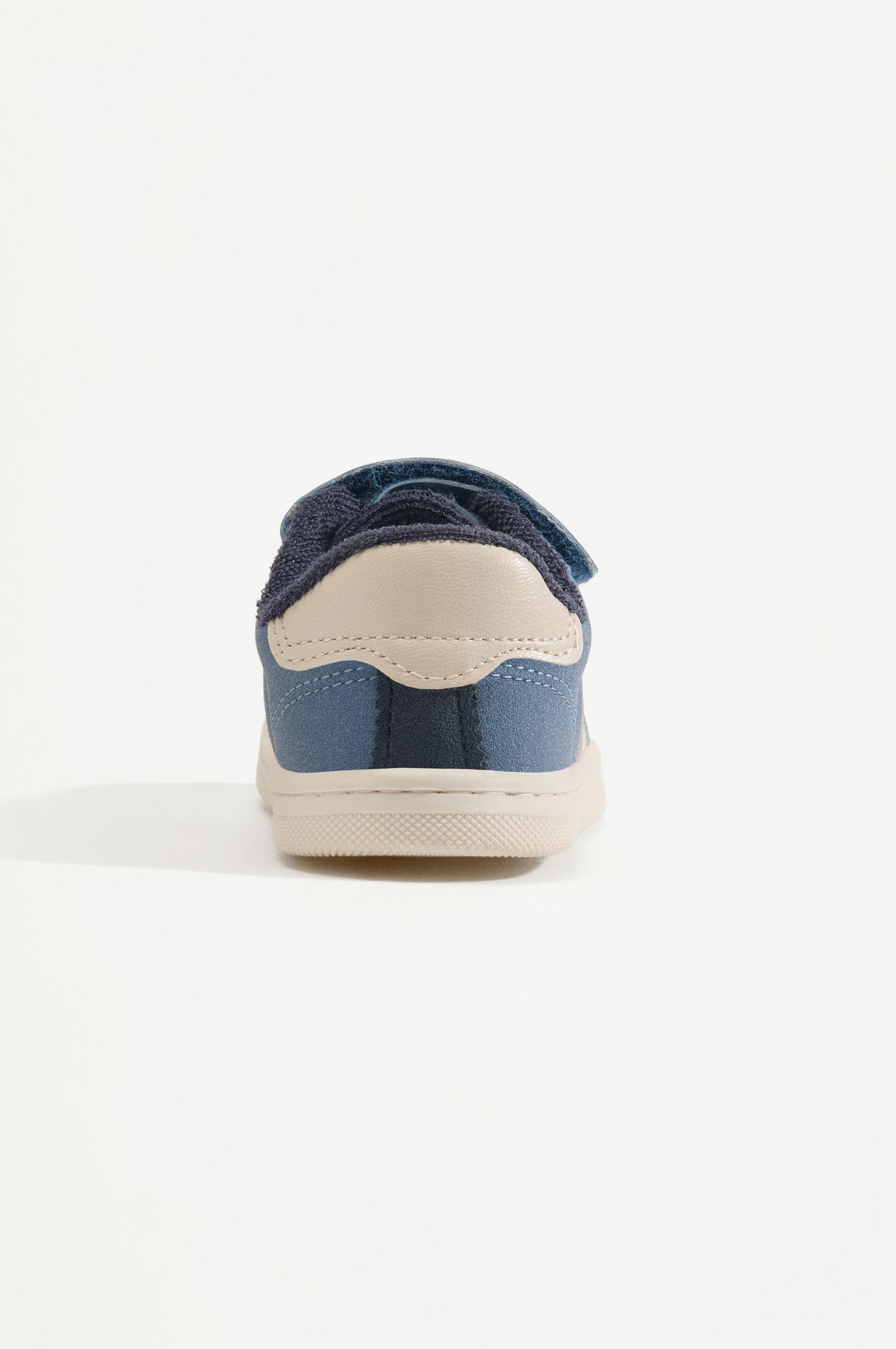 Combined barefoot sneakers — WASHED BLUE