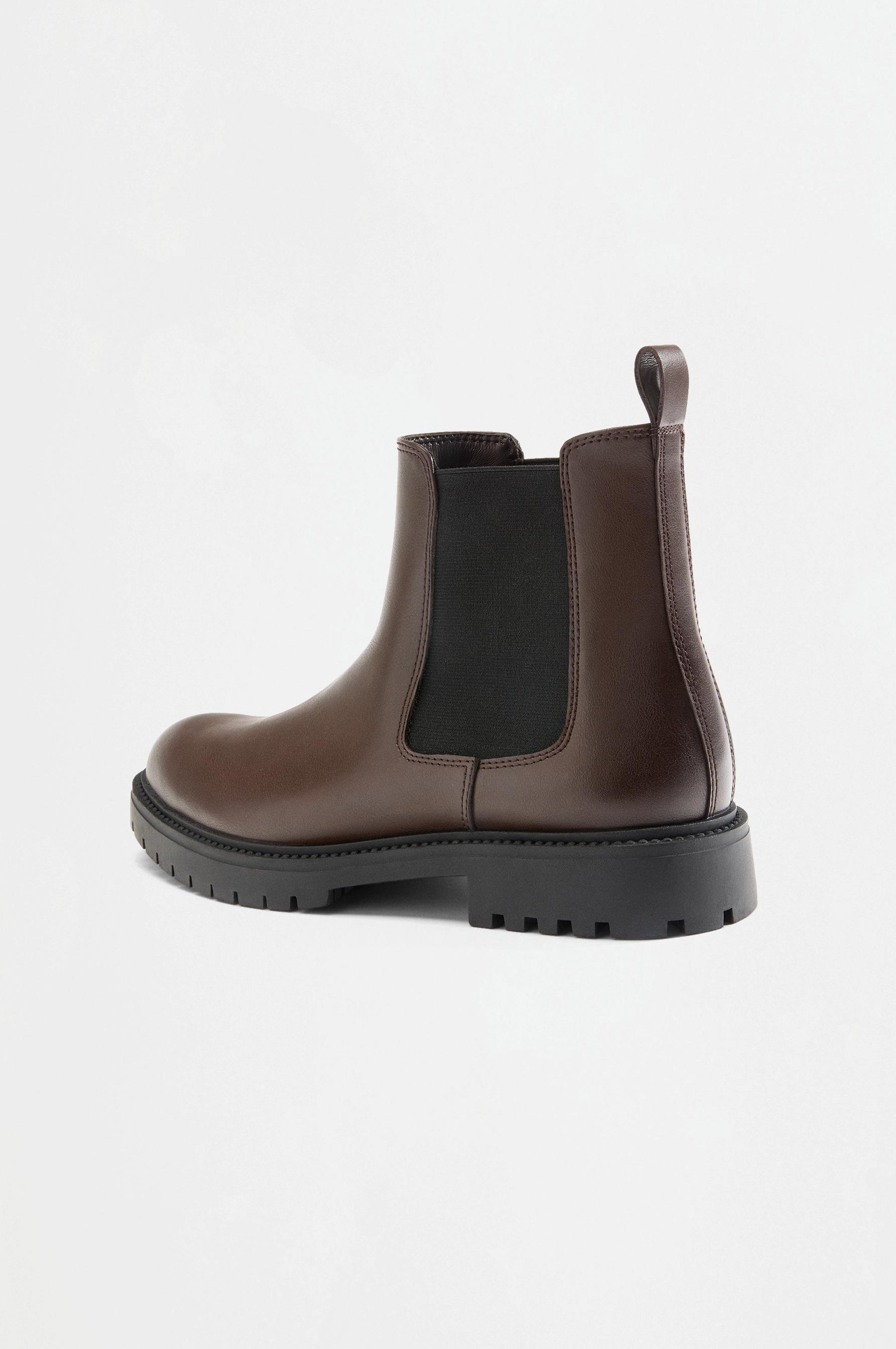 Chelsea boots — BROWN