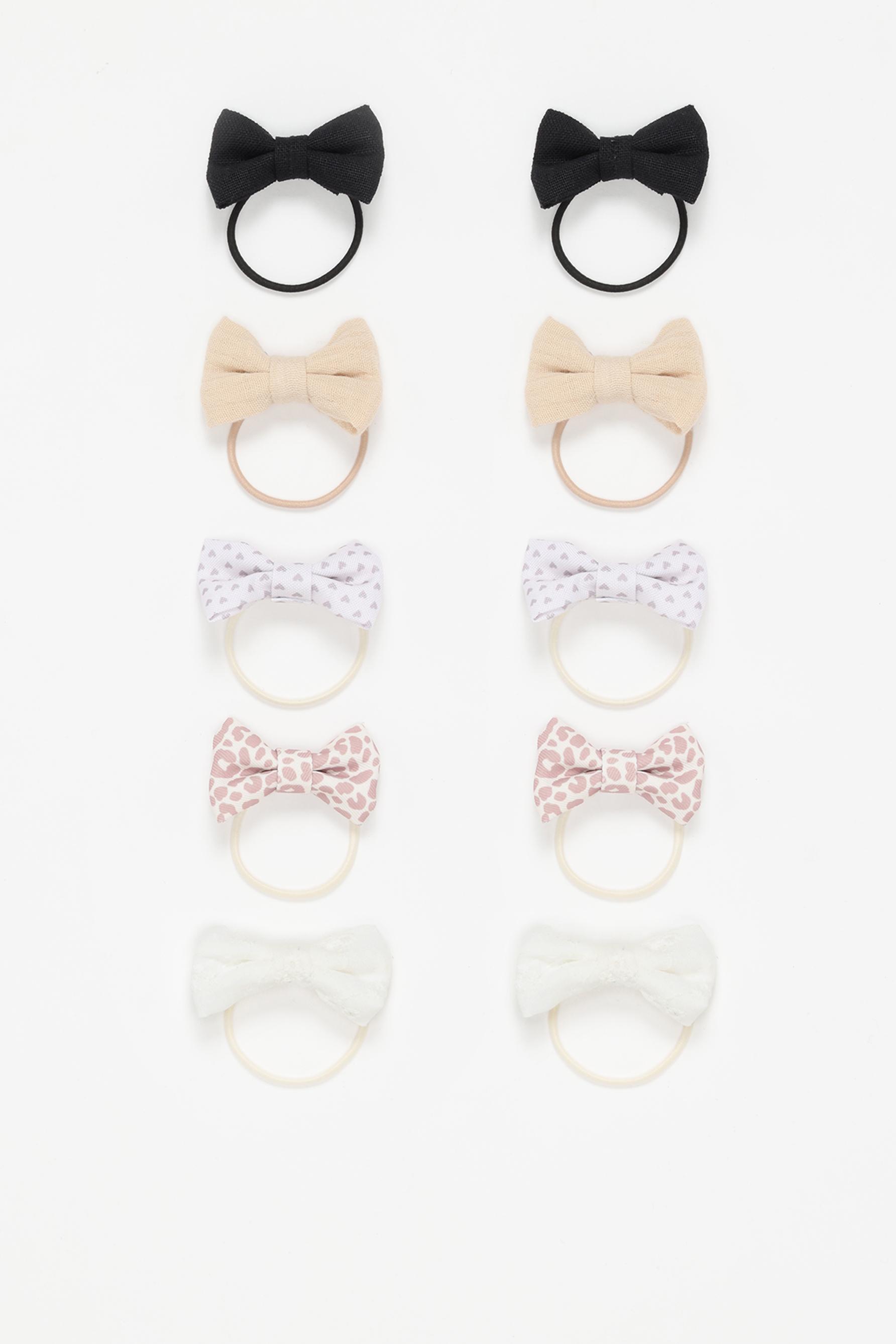 Pack 10 coleteros lazos combinados