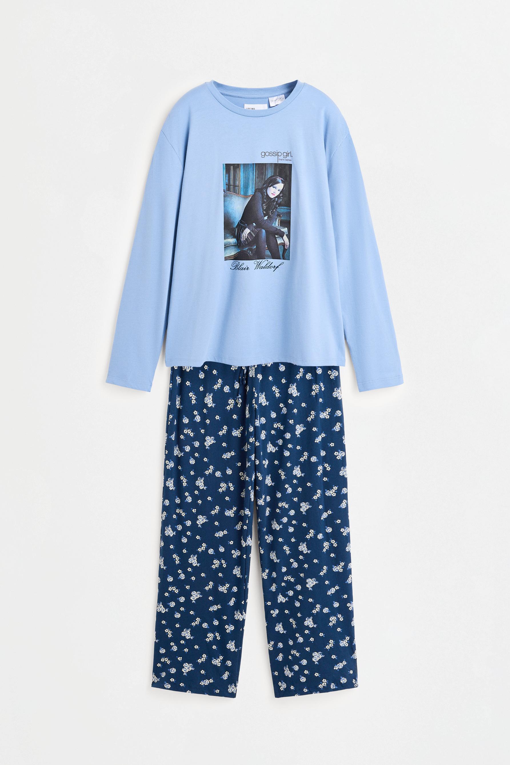Gossip Girl ™Warner Bros Pyjamas — SKY BLUE
