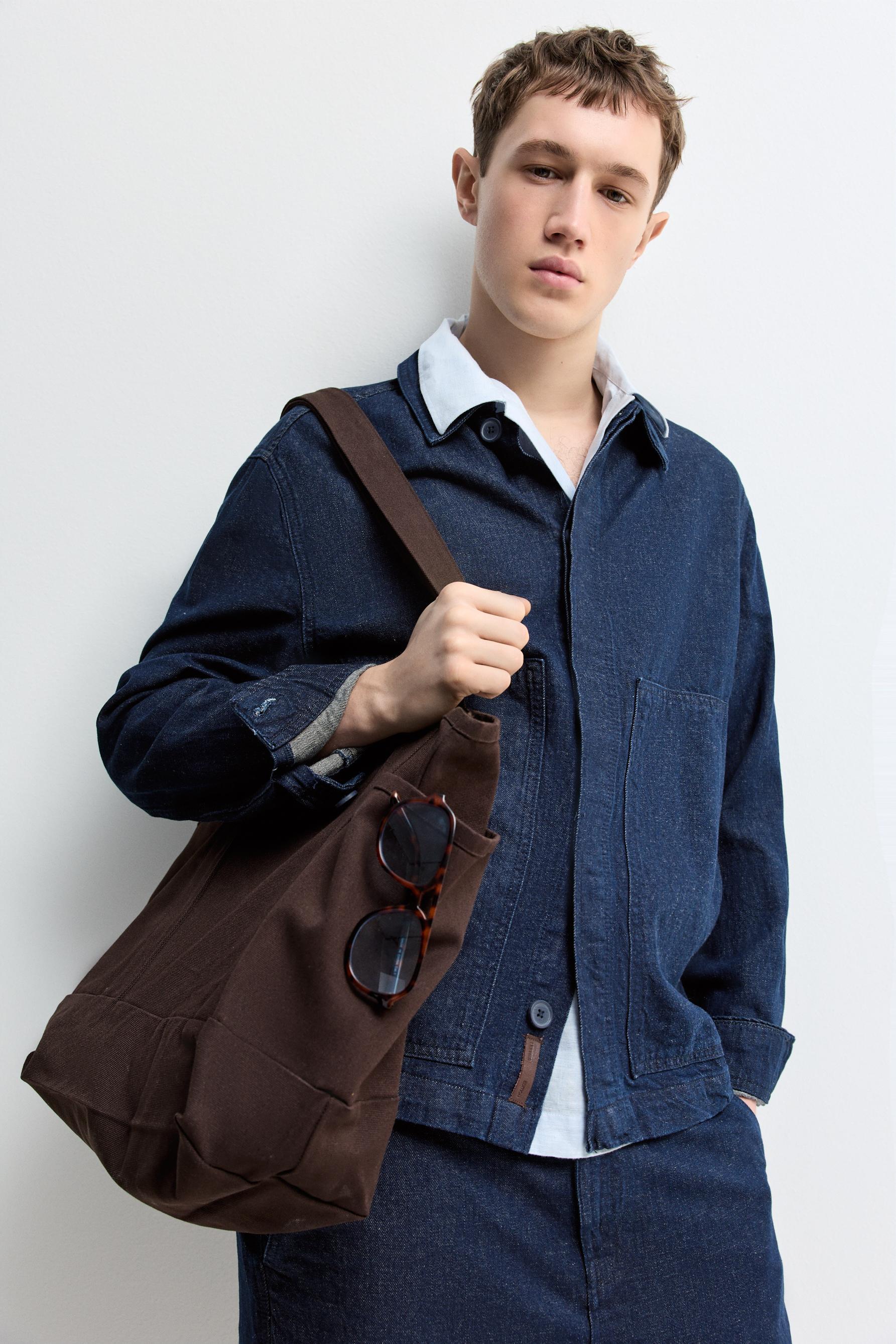 LEFTIES EDITION Shopper Bag — BROWN