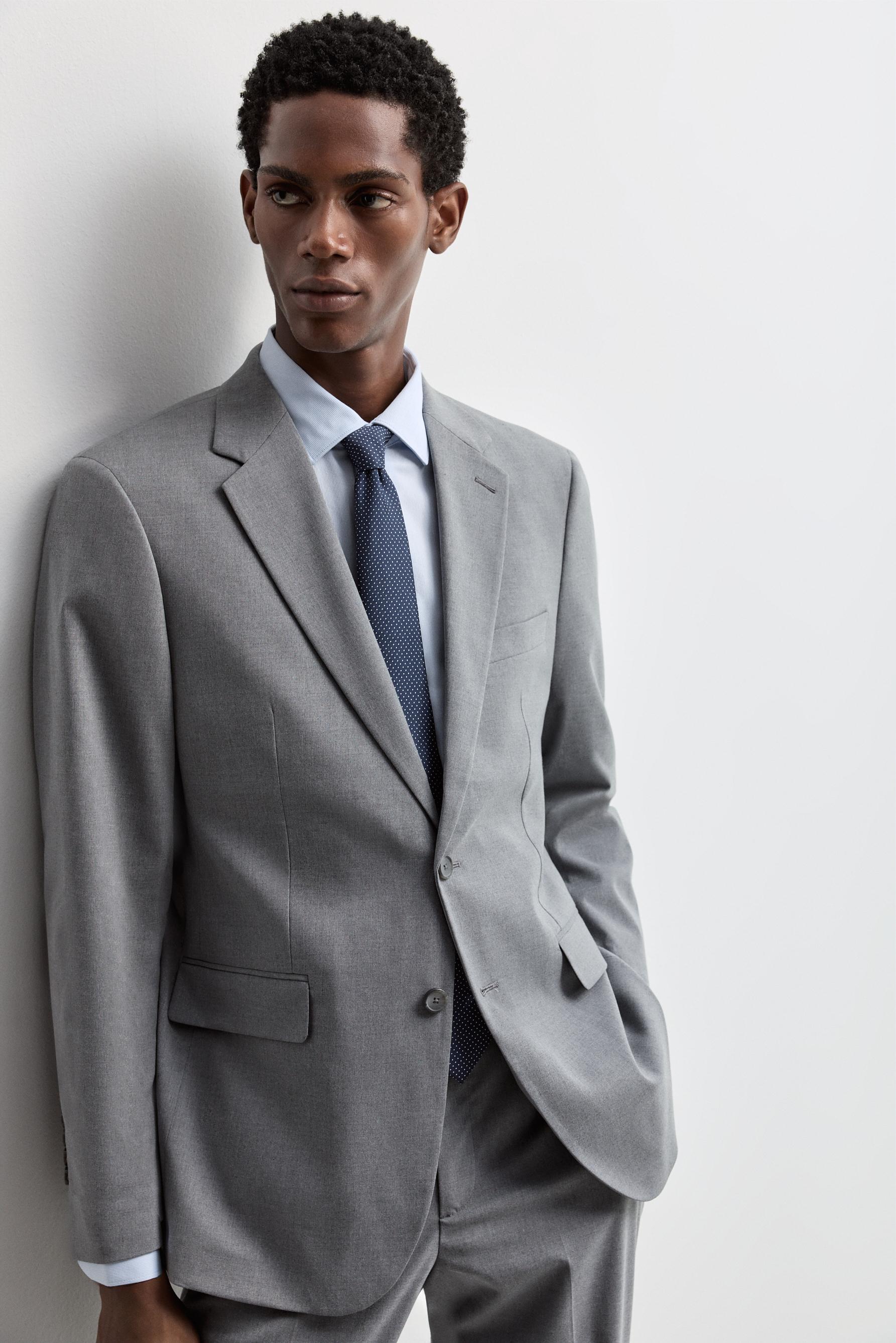 Suit blazer — GREY