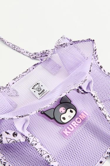 KUROMI ©SANRIO shopper bag — MAUVE 4