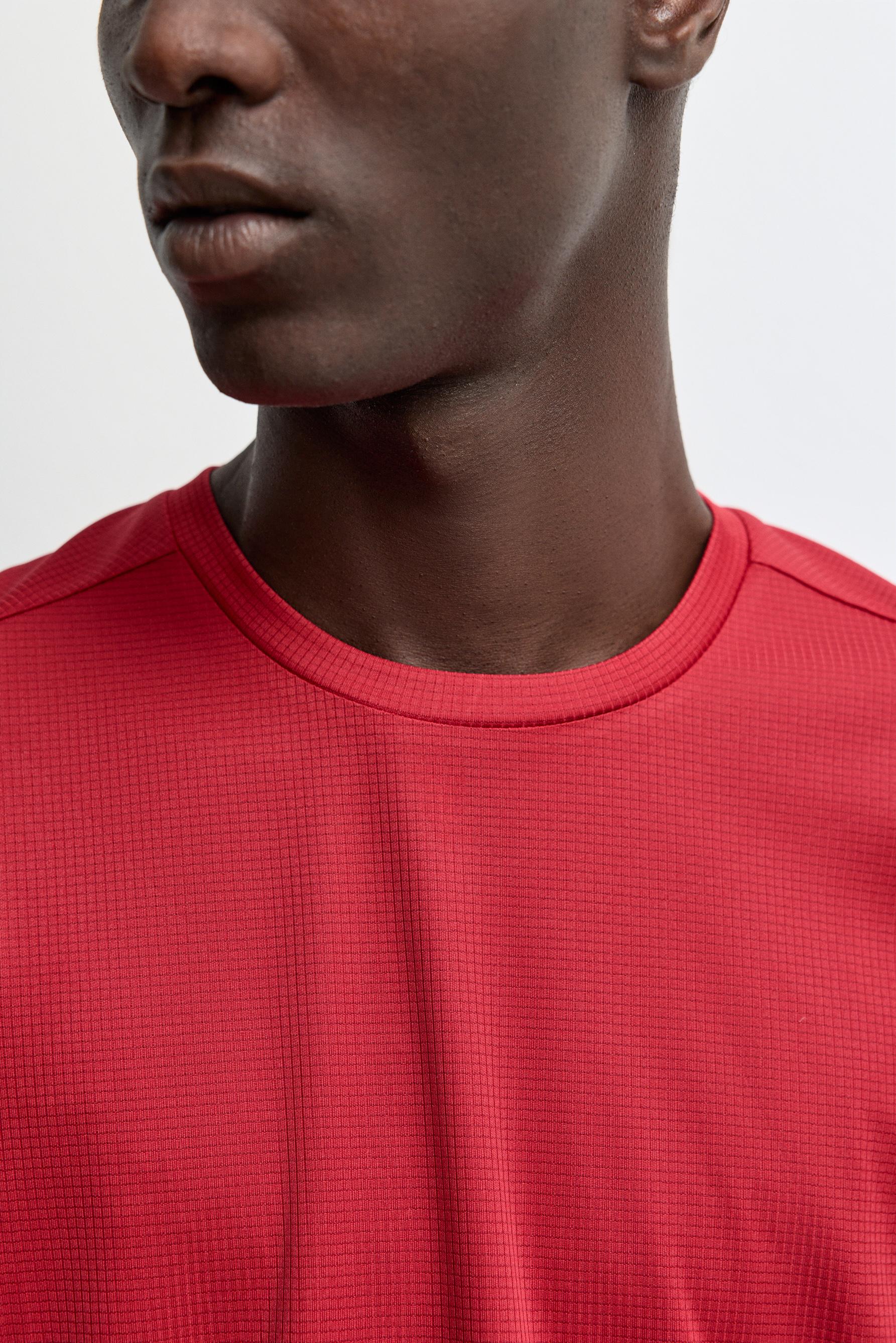 Sports T-shirt — RED