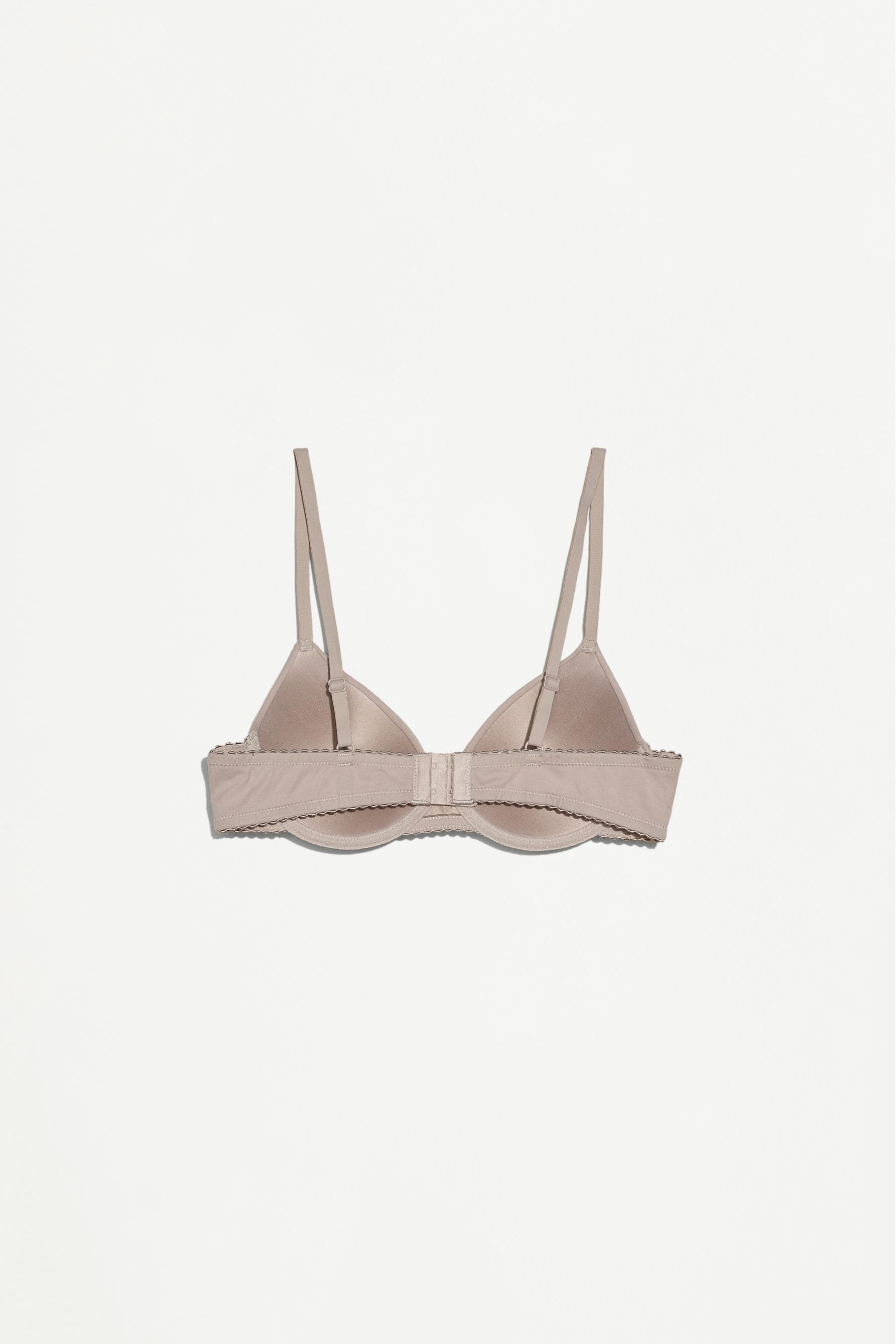 Basic bra — MINK