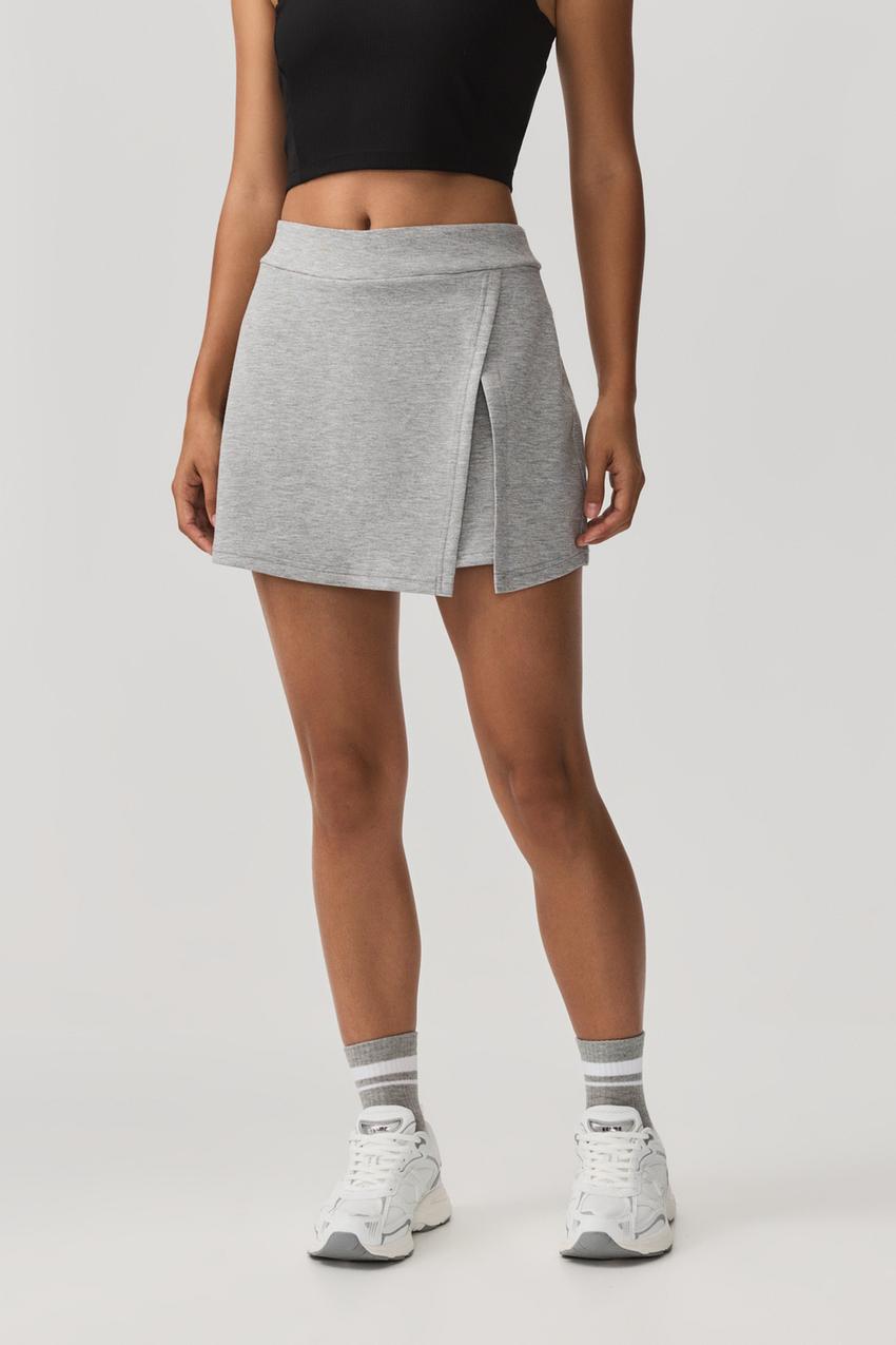 Flowing skort Skirts CLOTHING Woman Lefties Andorra