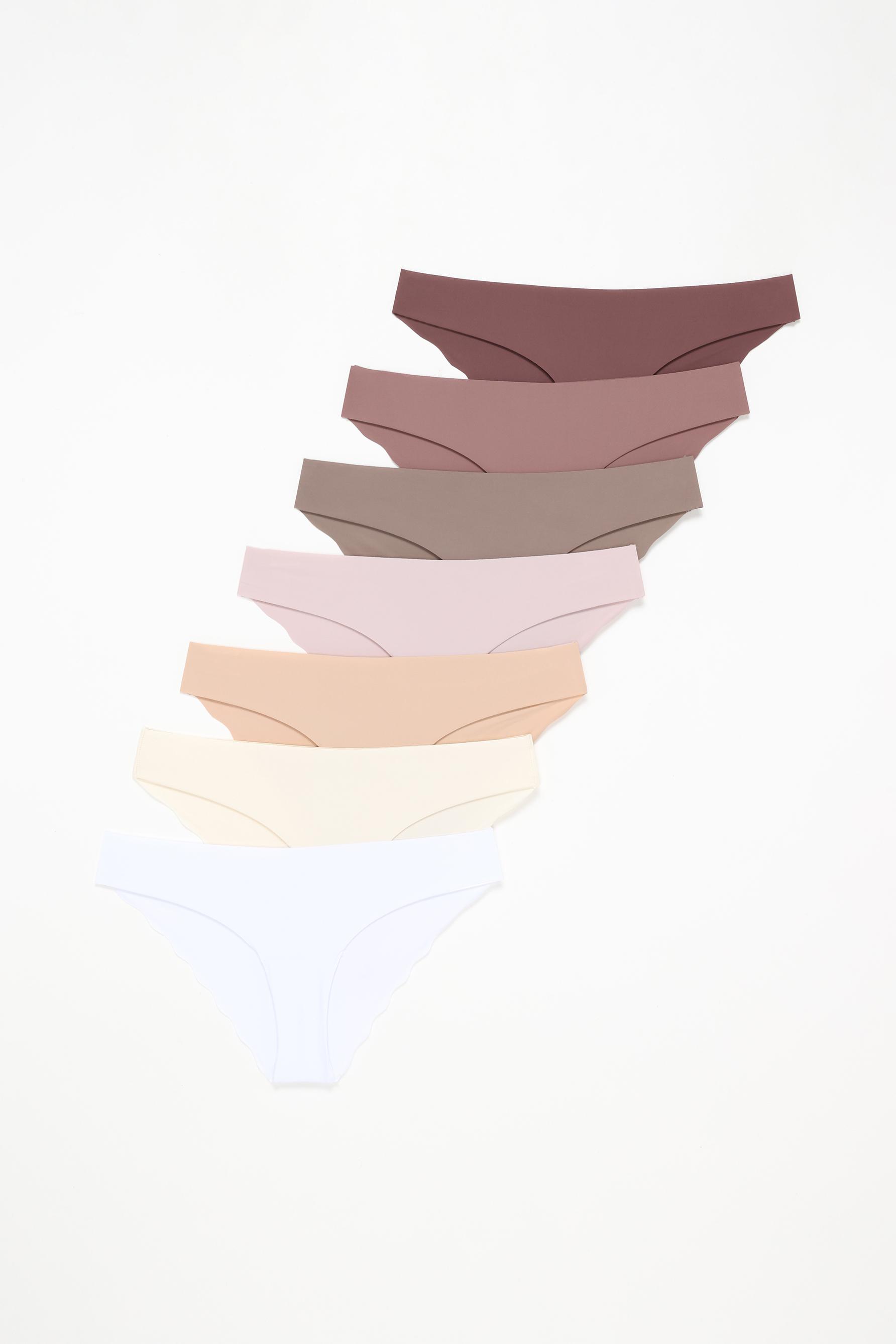 7-pack of classic microfibre briefs — VARIOUS