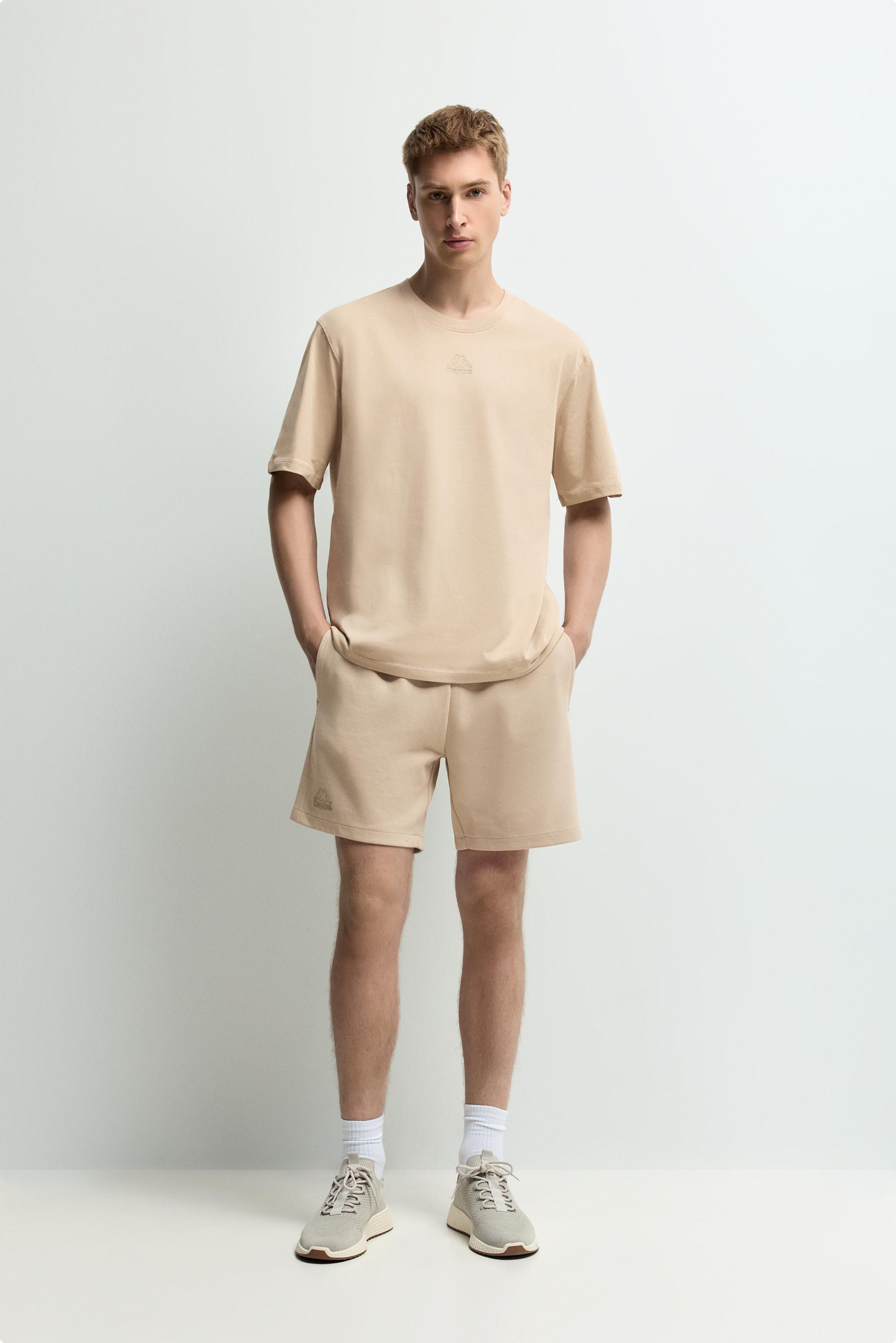 Kappa x Lefties tracksuit Bermuda shorts — BISCUIT