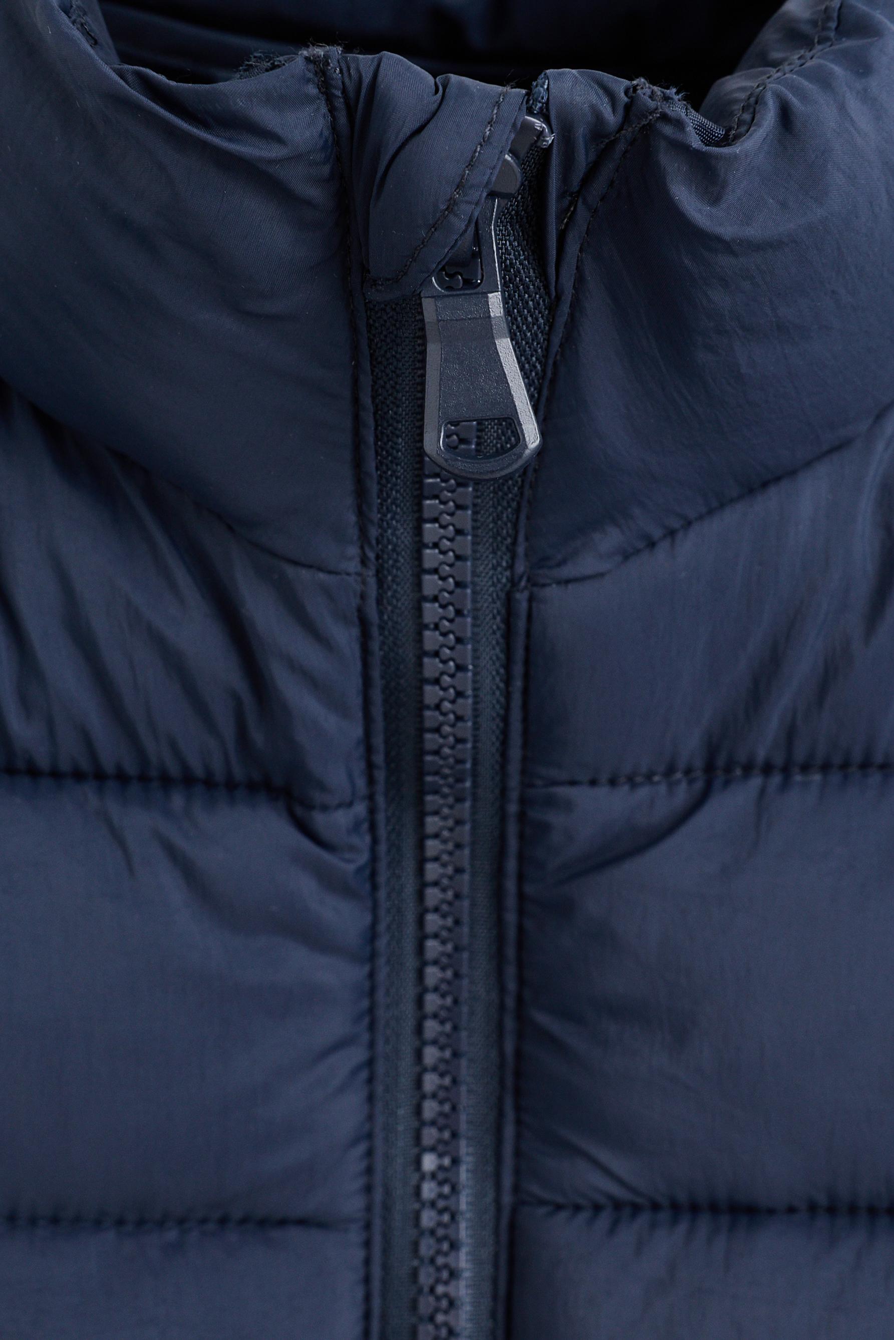 Lightweight quilted gilet — NAVY