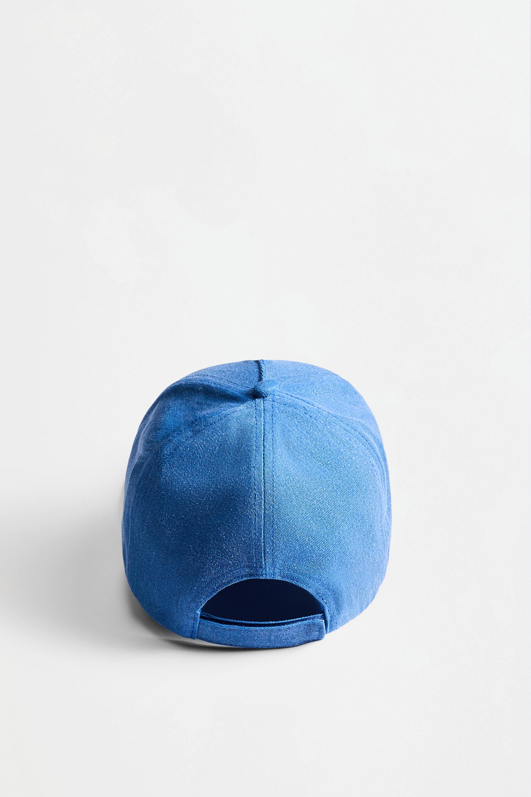 Spidey ©Marvel denim cap — PALE SKY BLUE