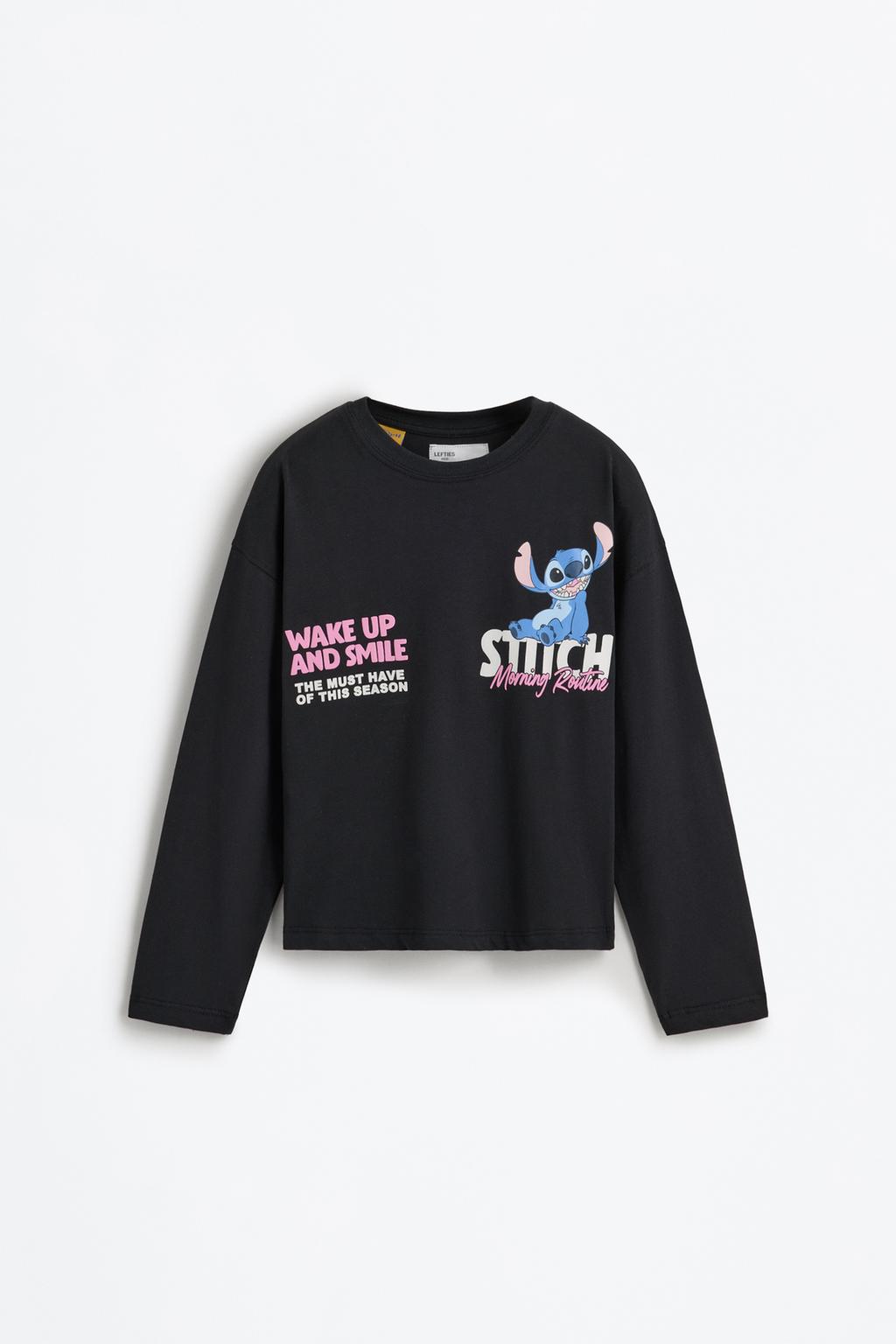 Stitch ©Disney T-shirt with maxi print on the back