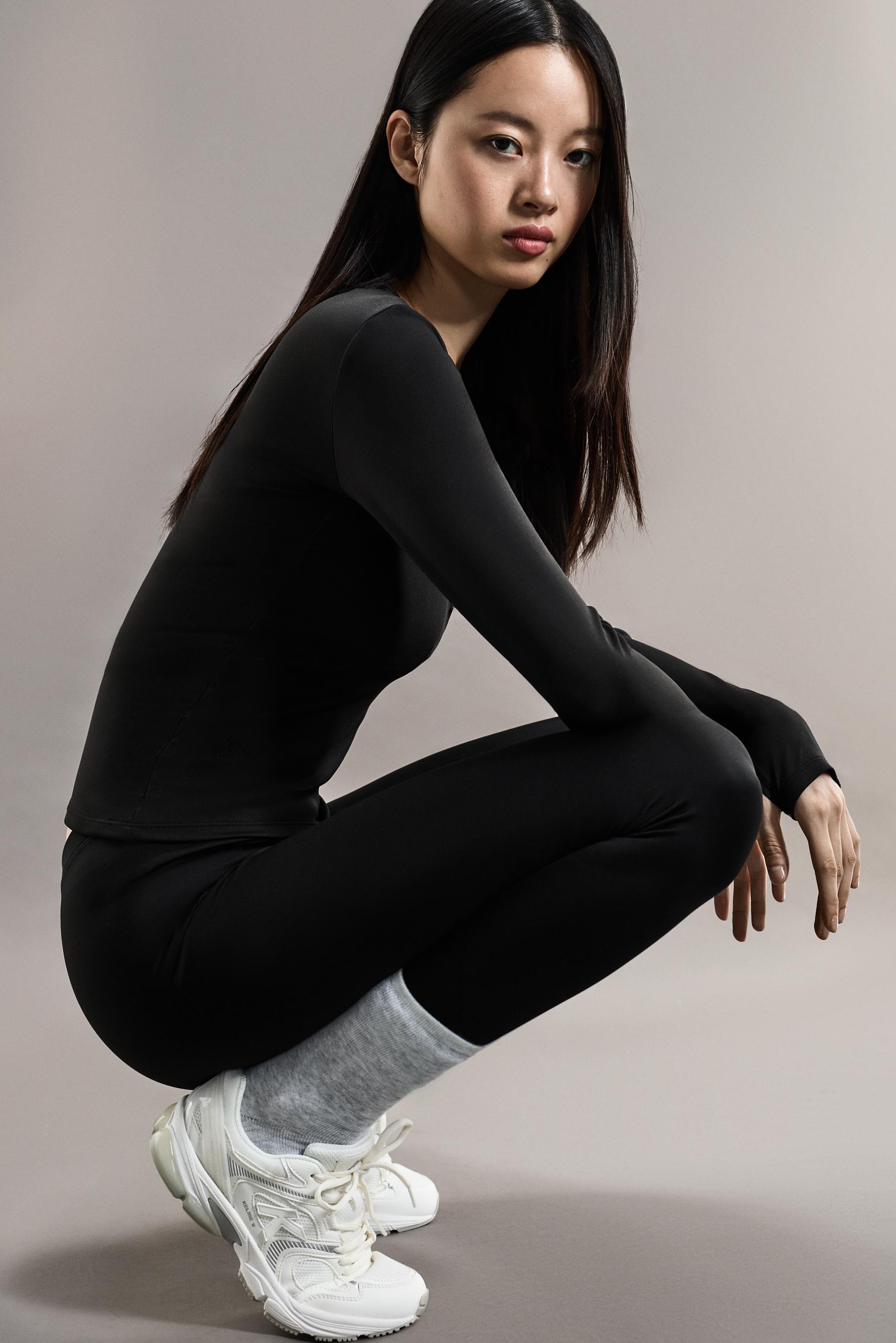 Long terry socks (2-pack) — GREY TONES