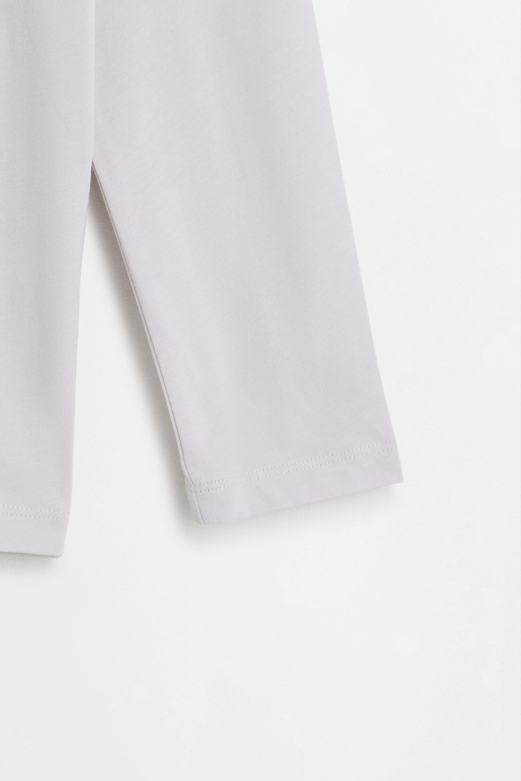 ©2026 Williams T-shirt — PALE GREY
