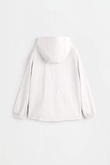 Hooded windbreaker — HIELO 2