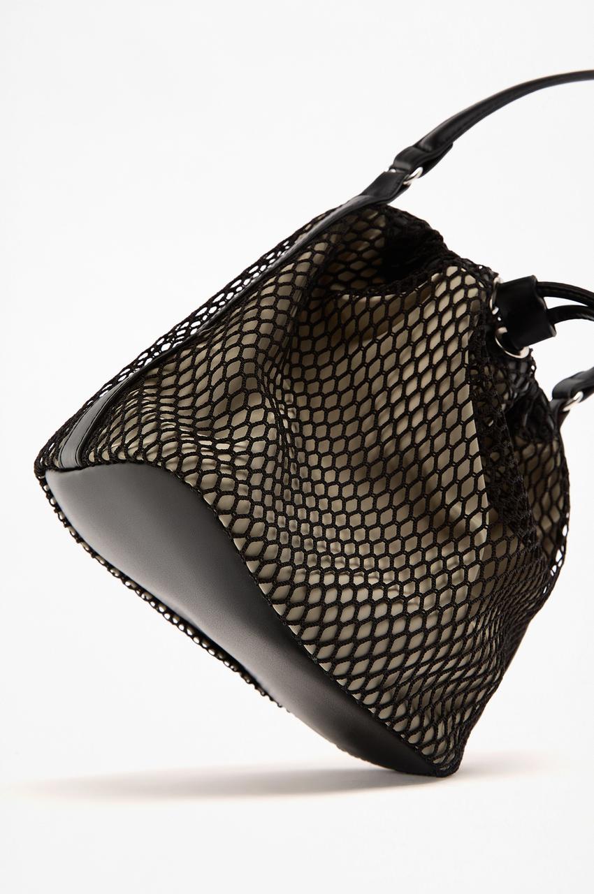 Bucket Bolsos Lefties Rebajas Bolso Bucket Red Doble Asa Monederos