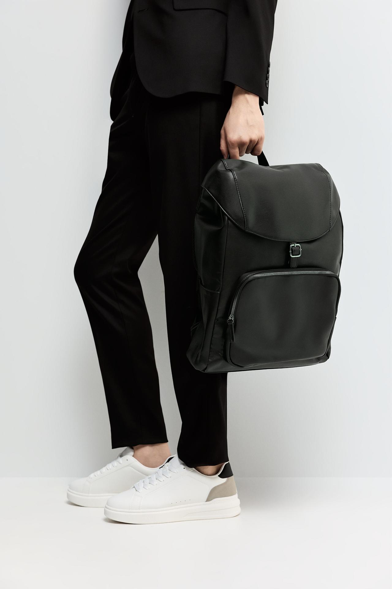 Smart backpack — BLACK