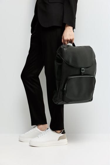 Smart backpack — BLACK 1