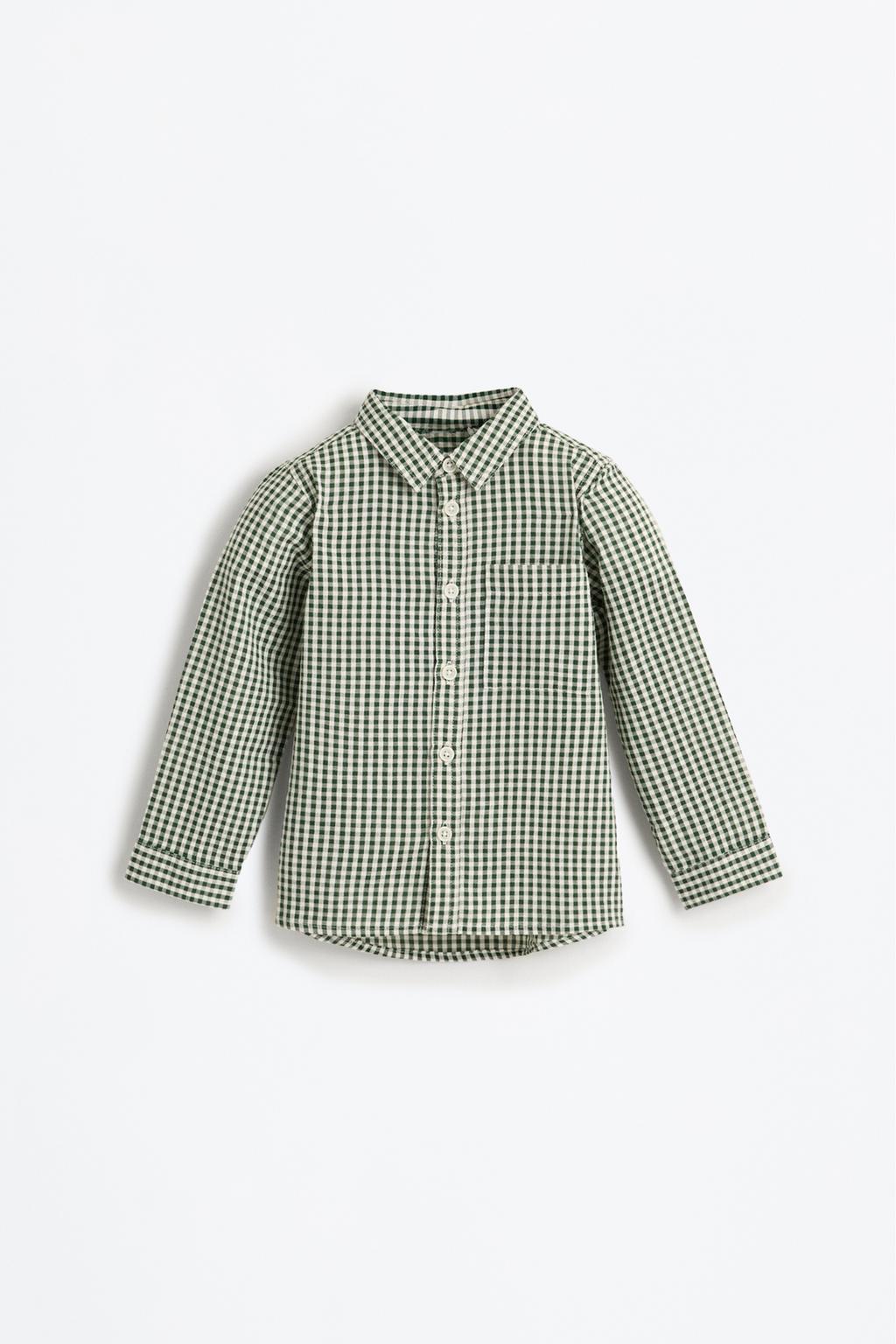 Plaid shirt