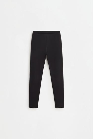 HEAVY WEIGHT Thermal Comfort Leggings — BLACK 4