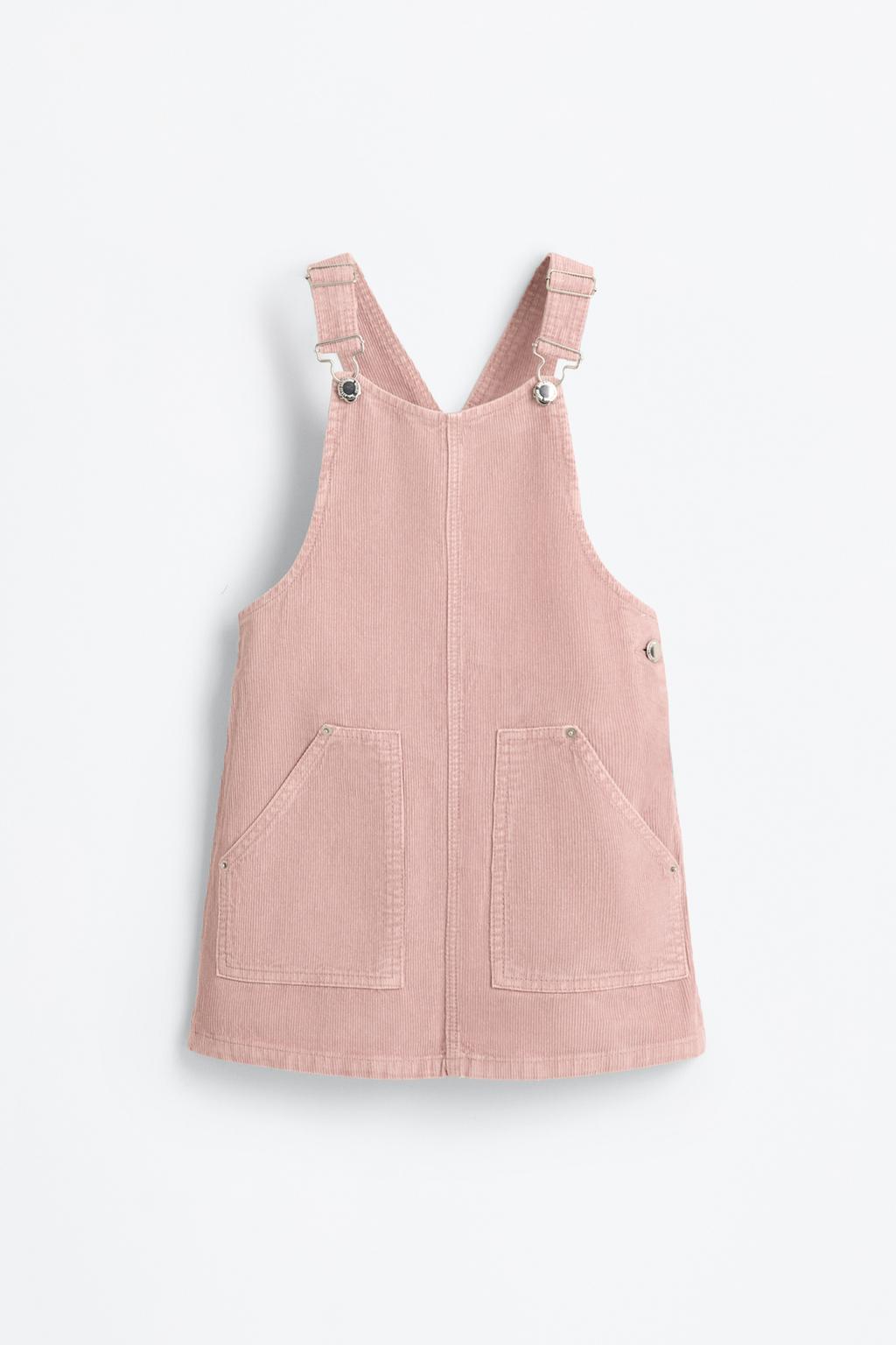 Corduroy pinafore