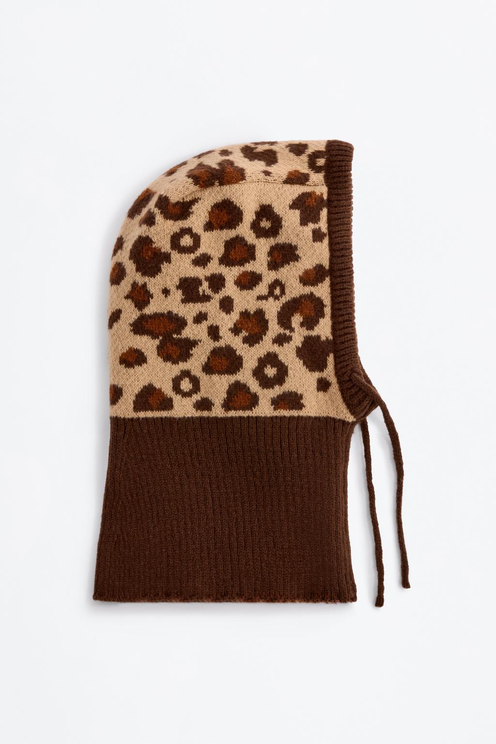 Balaclava animal print