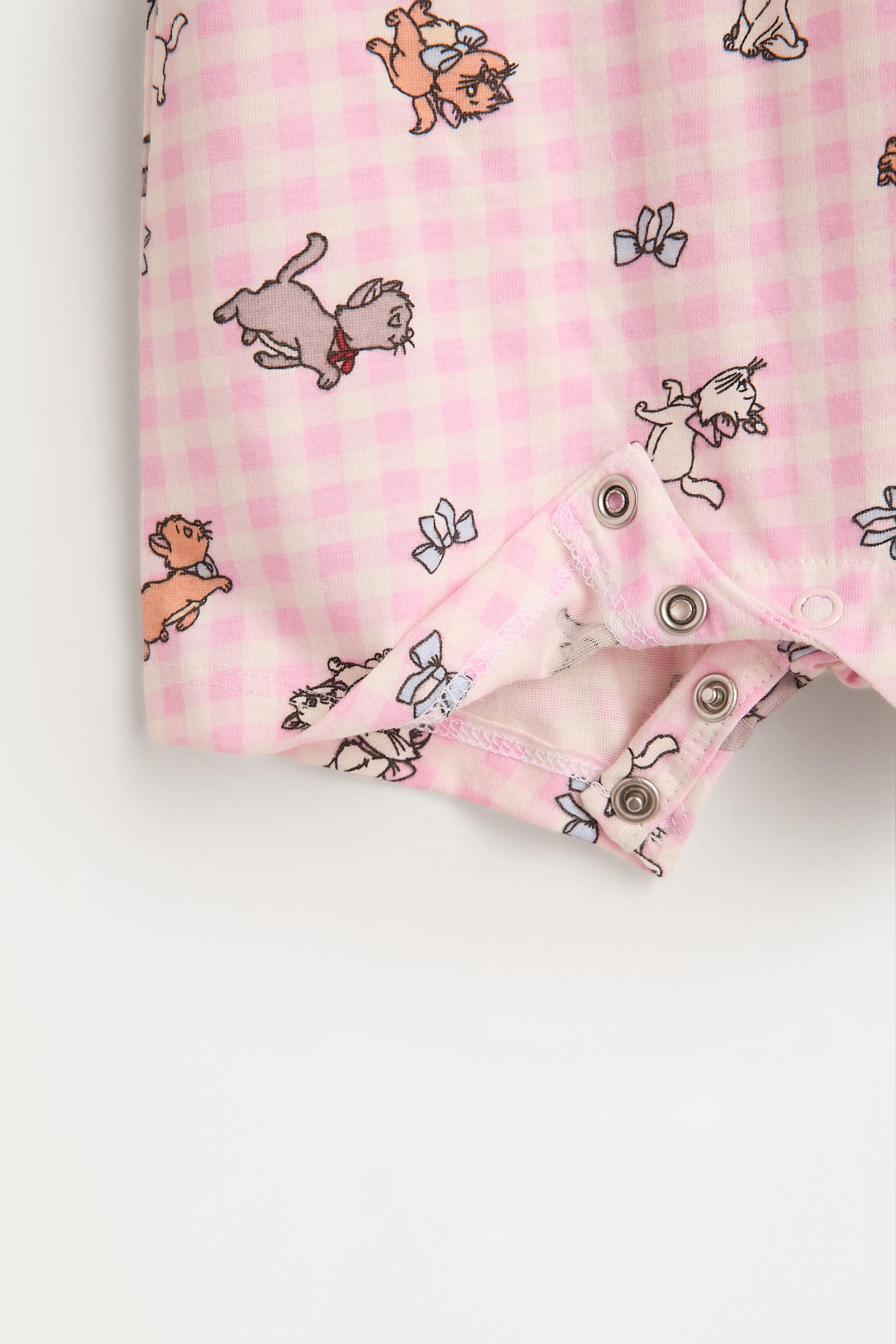 The Aristocats ©Disney sleepsuit — PINK