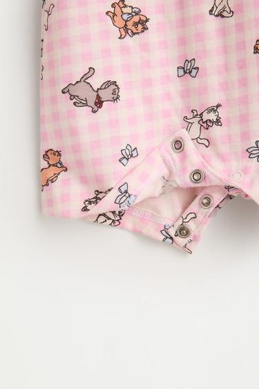 The Aristocats ©Disney sleepsuit — PINK 4
