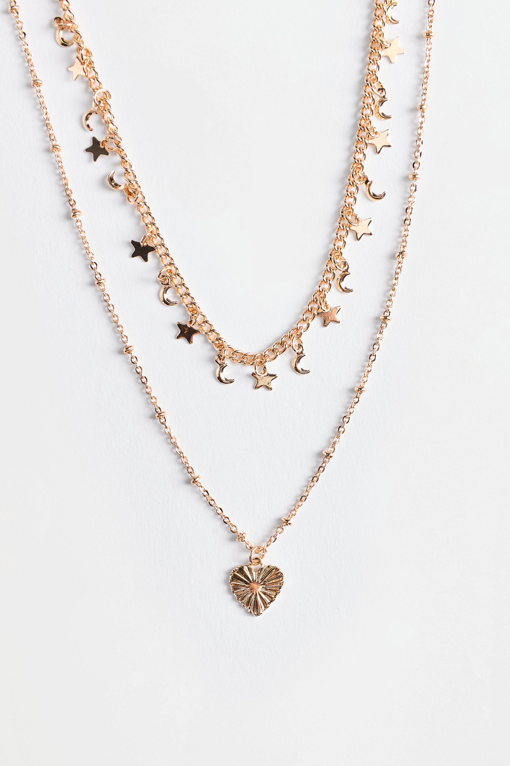 Layered necklace — GOLD