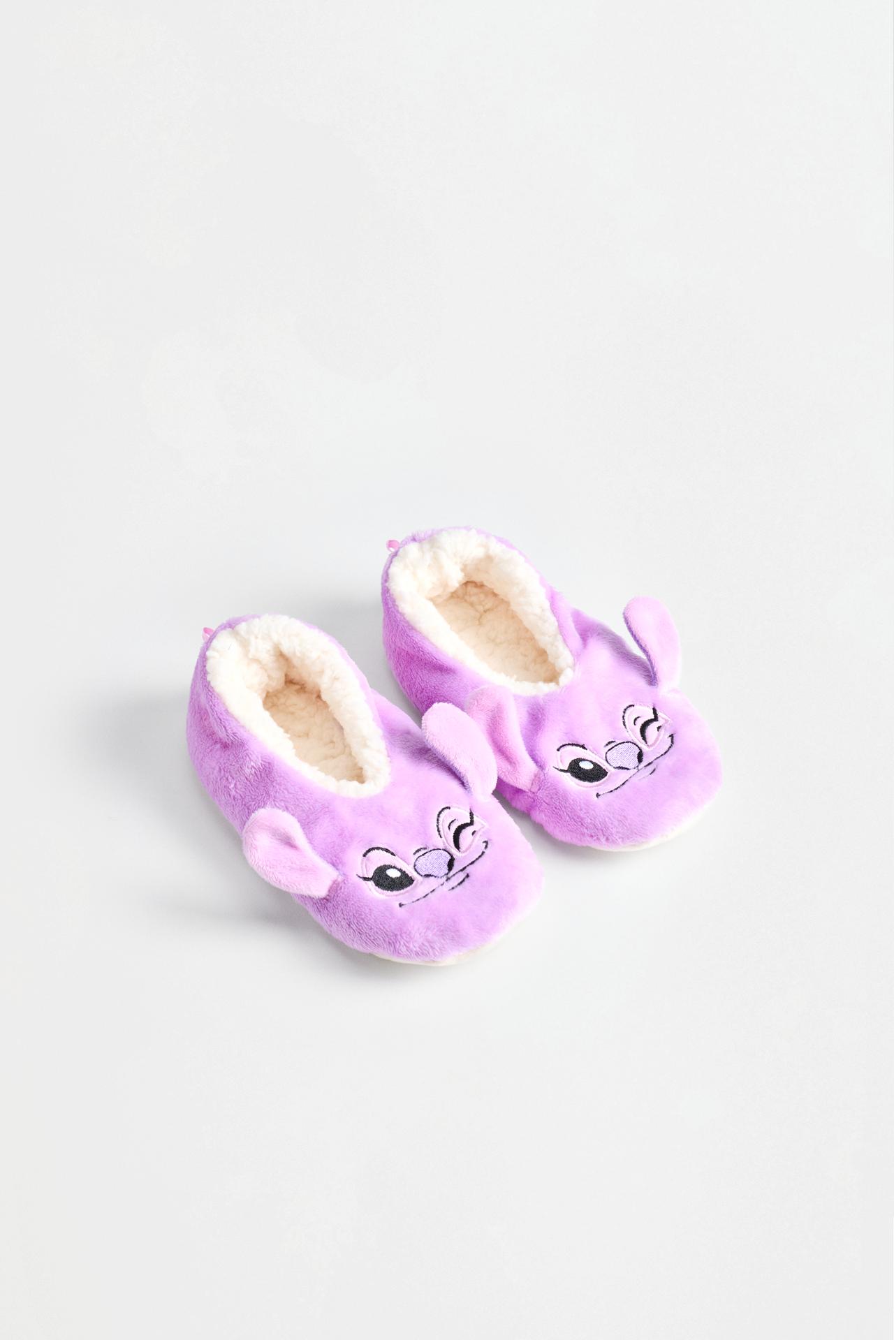 Stitch ©Disney house slippers — PALE LILAC