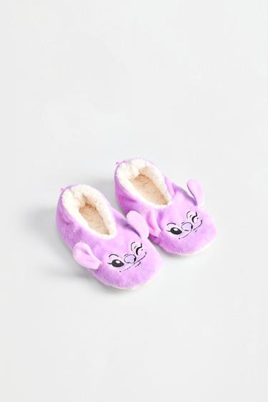 Stitch ©Disney house slippers — PALE LILAC 2