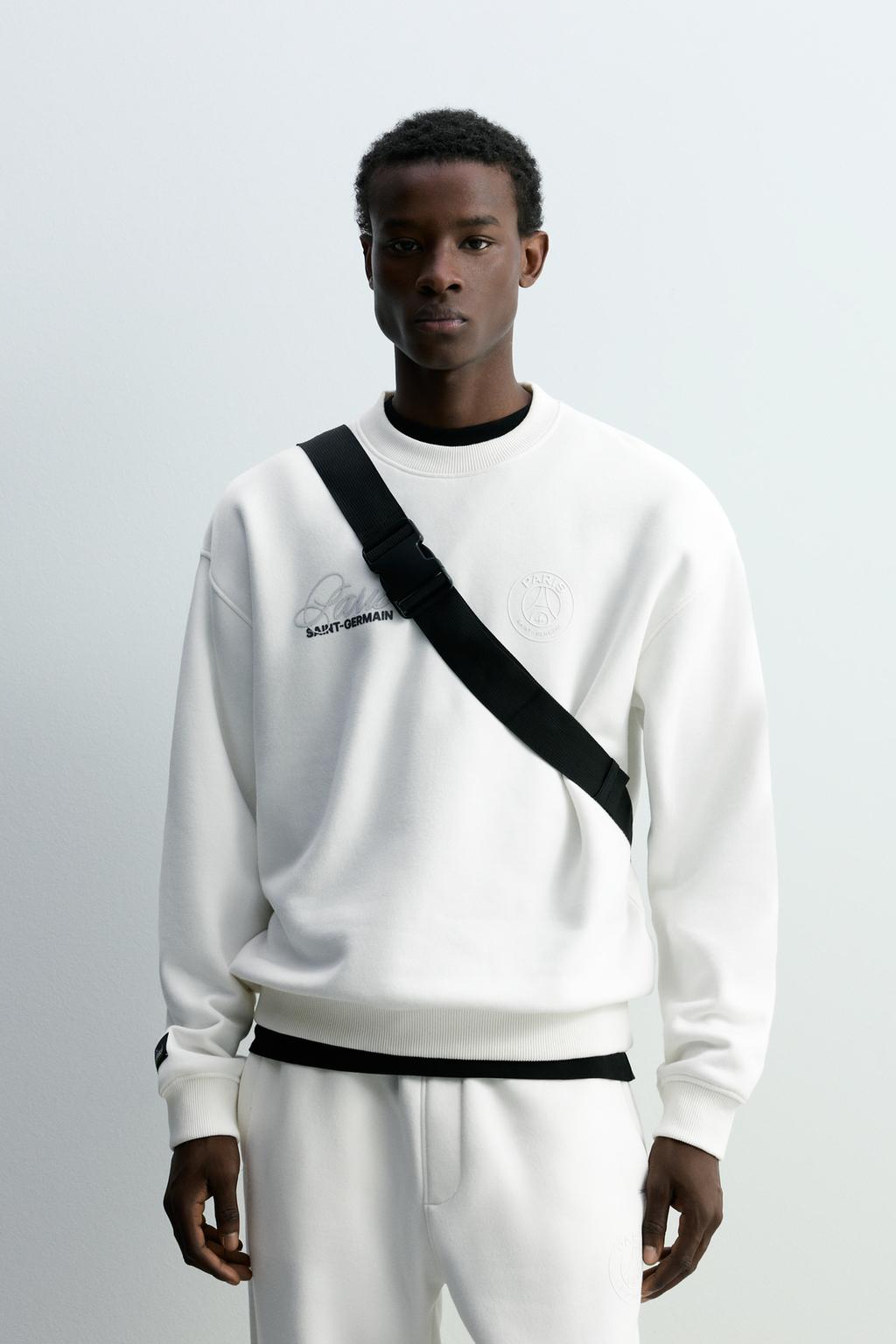 Paris Saint-Germain x Lefties print sweatshirt