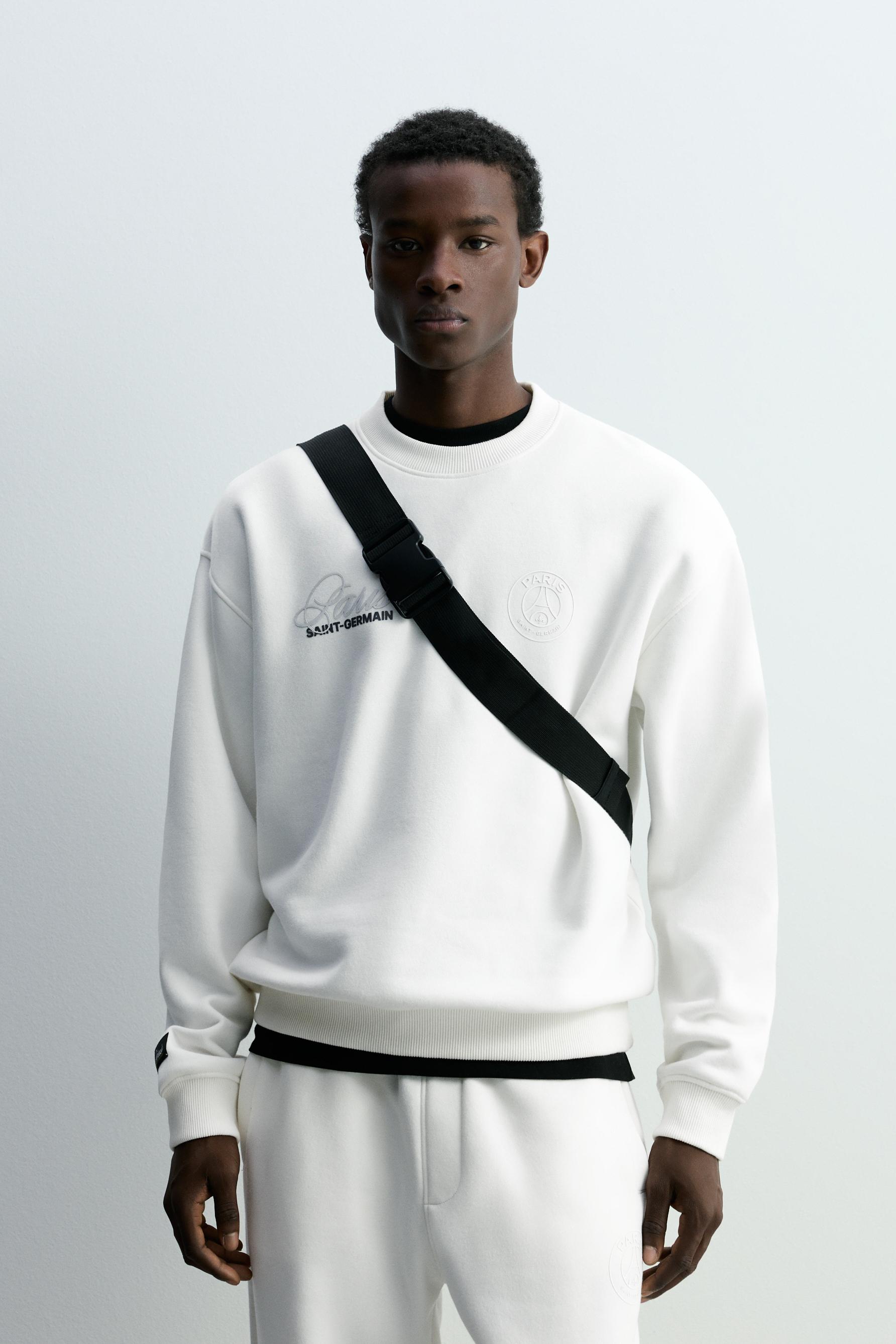 Sudadera estampados Paris Saint-Germain x Lefties