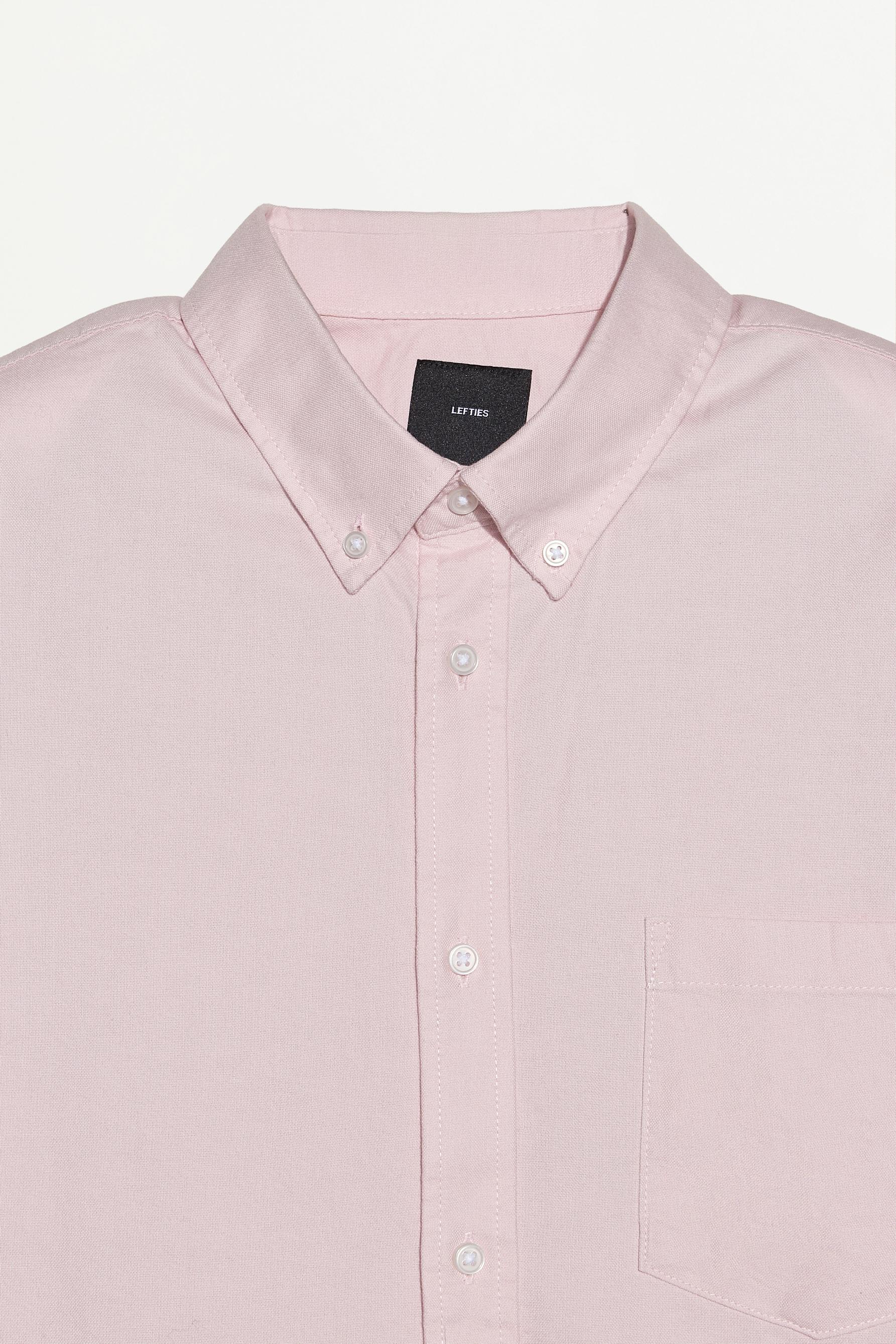 Oxford shirt — PALE PINK