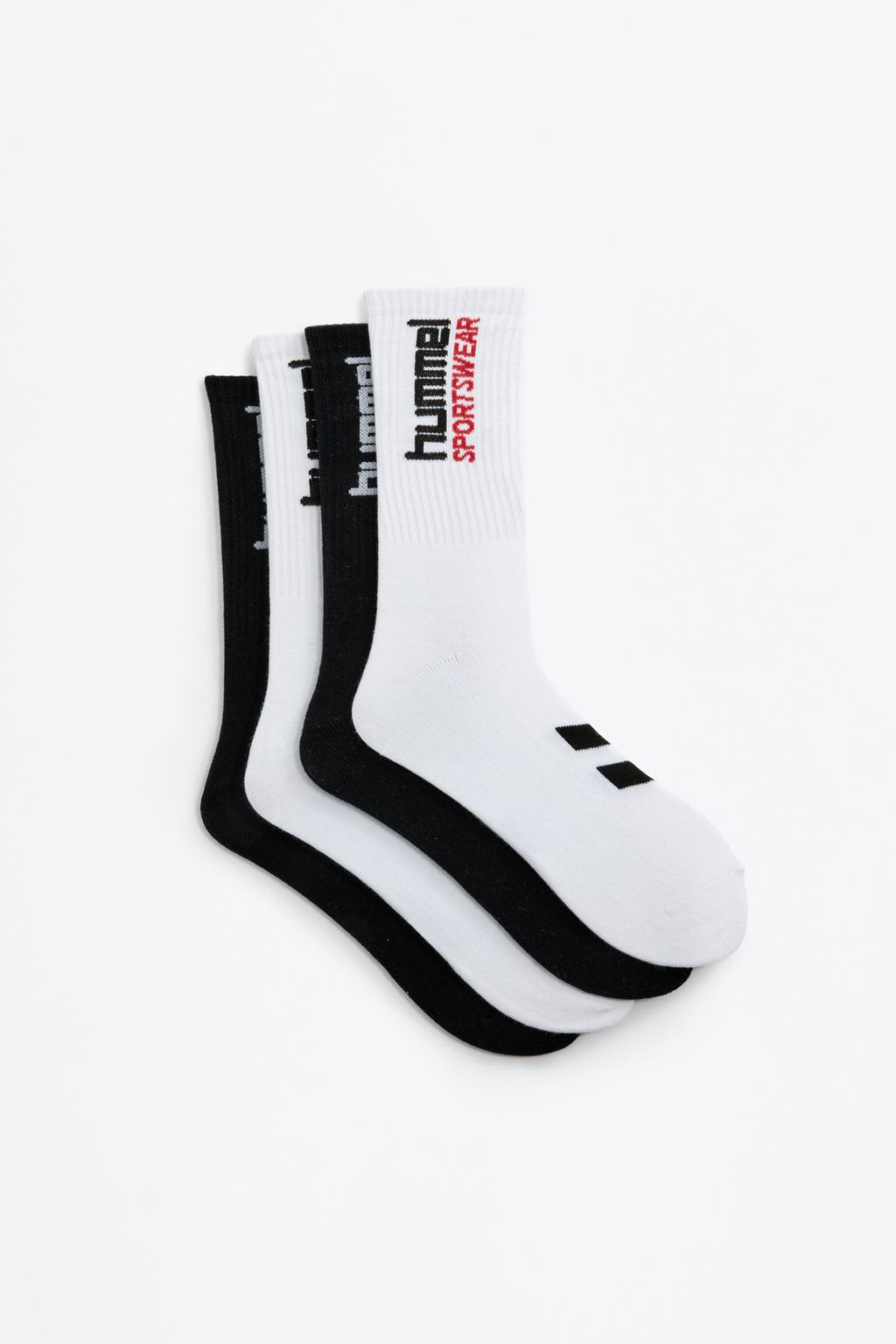 Pack of 4 long Hummel x Lefties socks