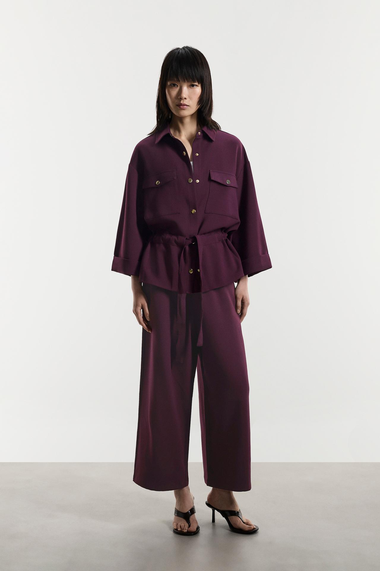Culotte joggers — PLUM
