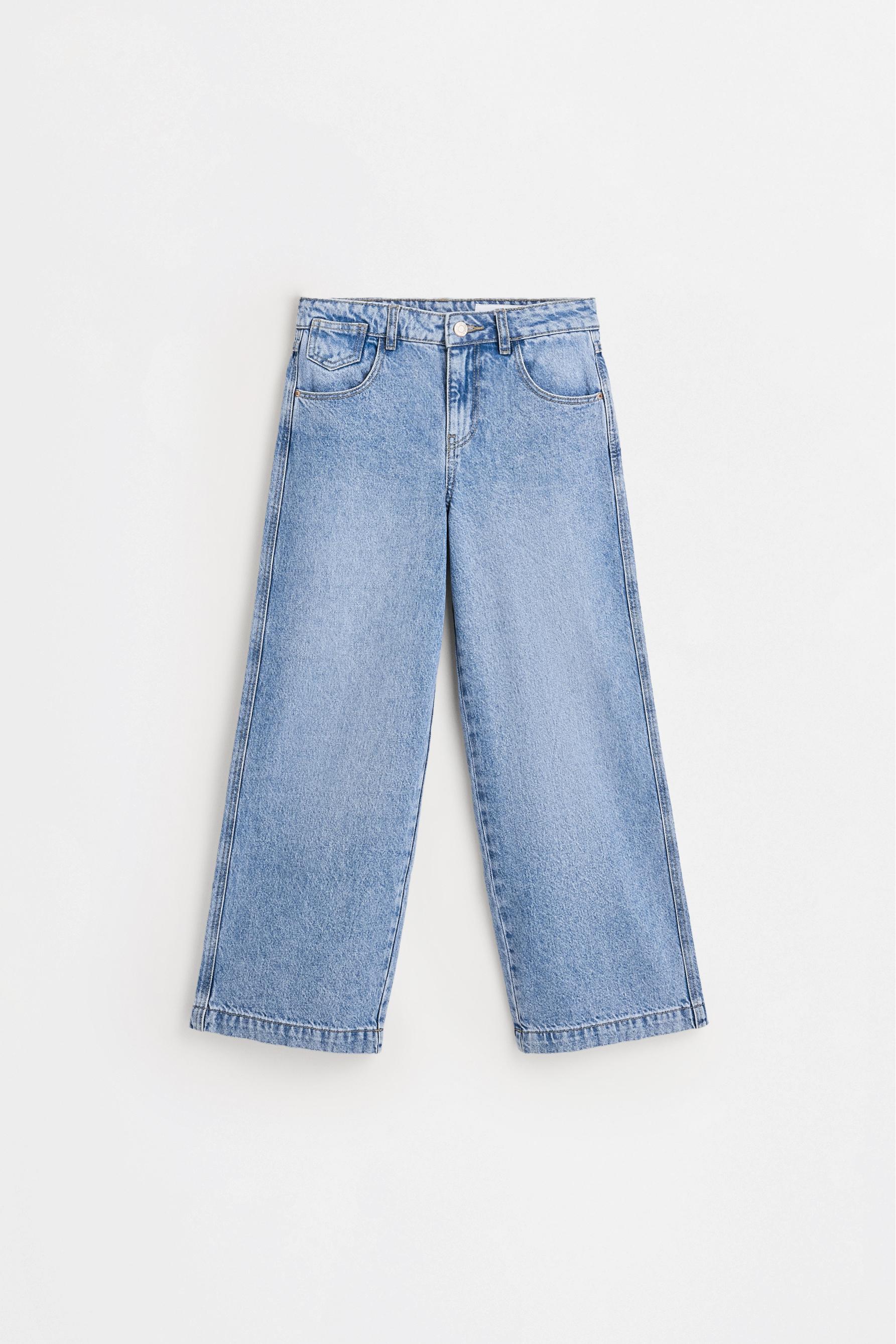 Wide-leg jeans — INDIGO